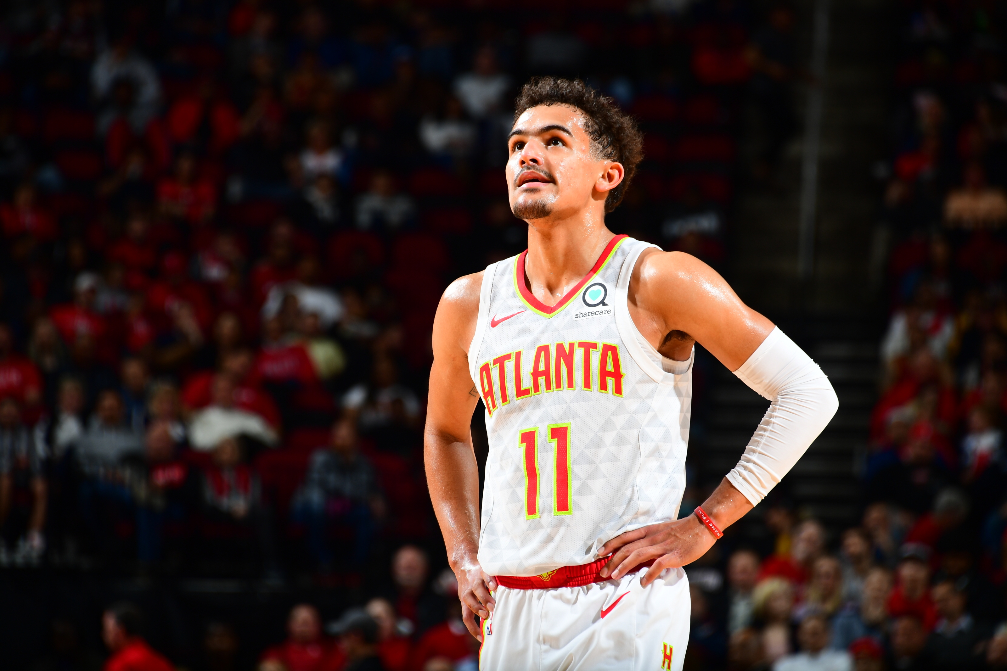 ice trae young wallpaper