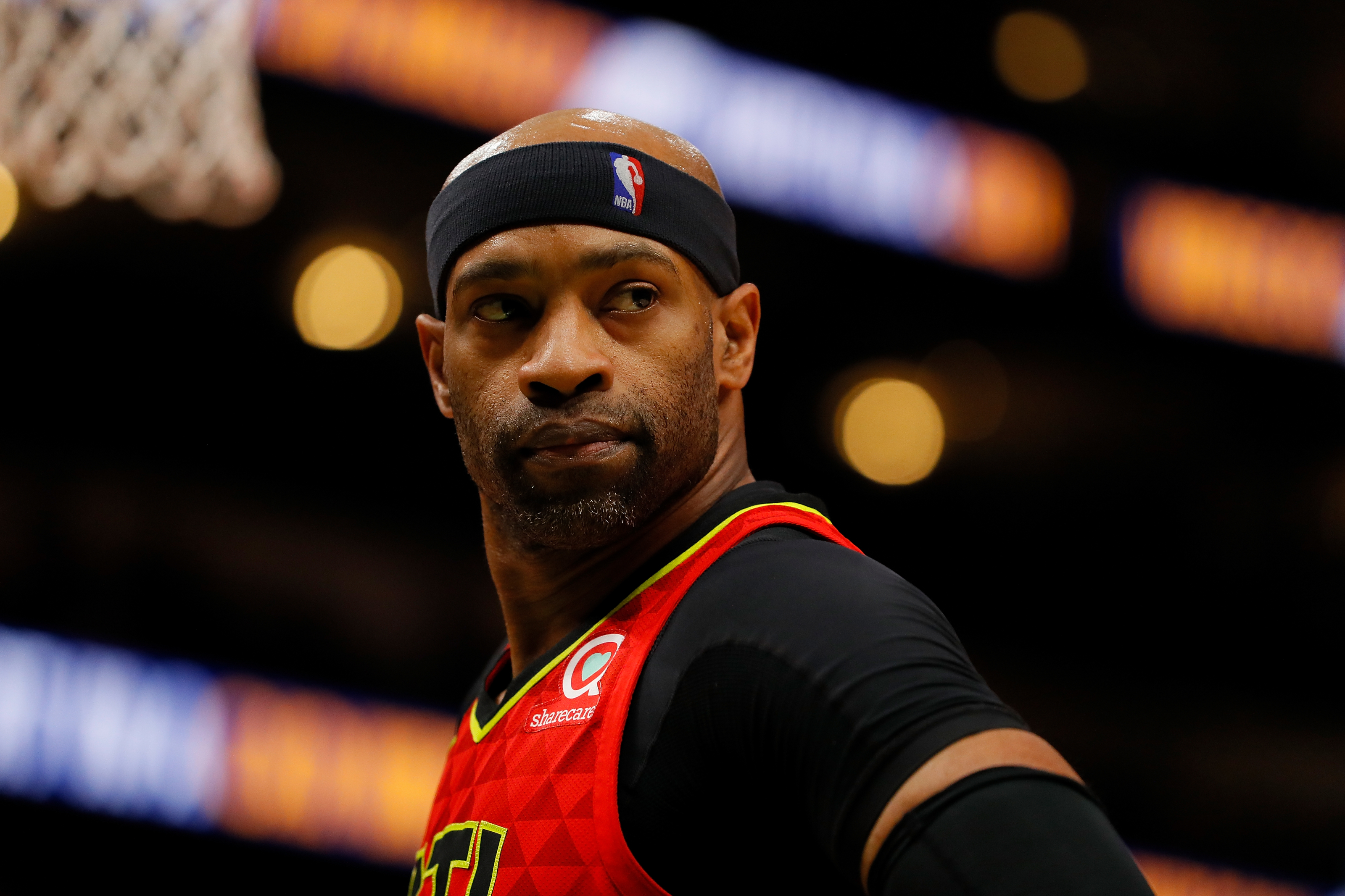 Gilbert Arenas on Vince Carter: “Vince Carter it was just easy. I'm so mad  at Vince for what he did to the game, The GOAT debate should've been him.  He was so
