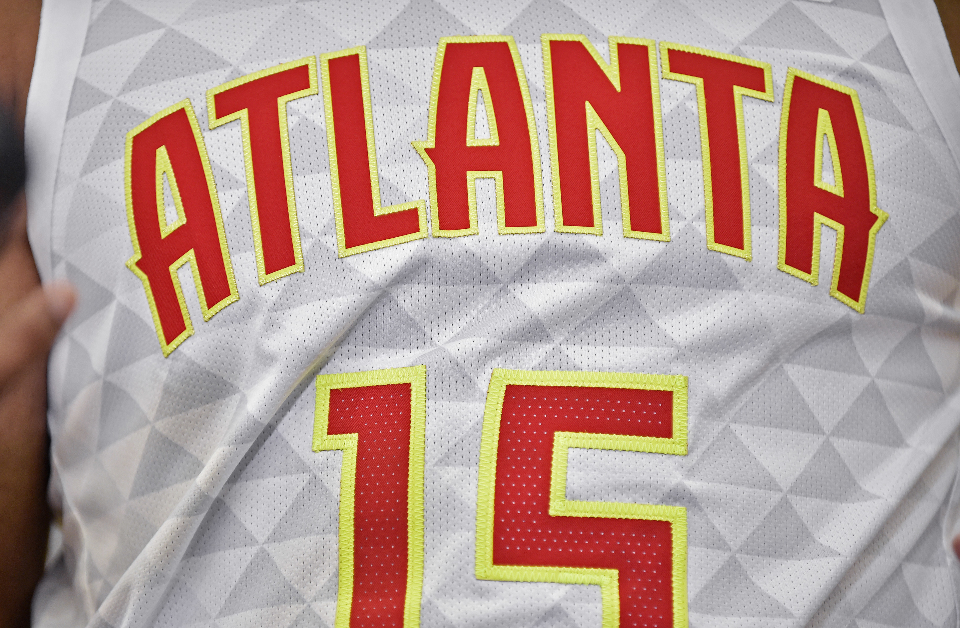 Check out the Atlanta Hawks' new court design - Peachtree Hoops