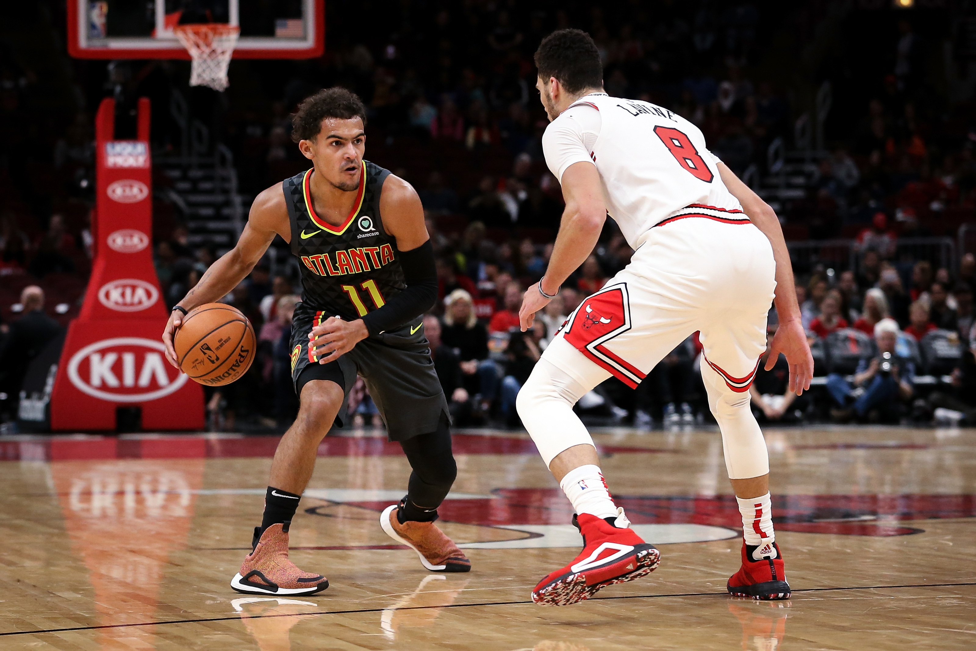 From Nutmegs To New Sneakers, How Trae Young Made Atlanta And