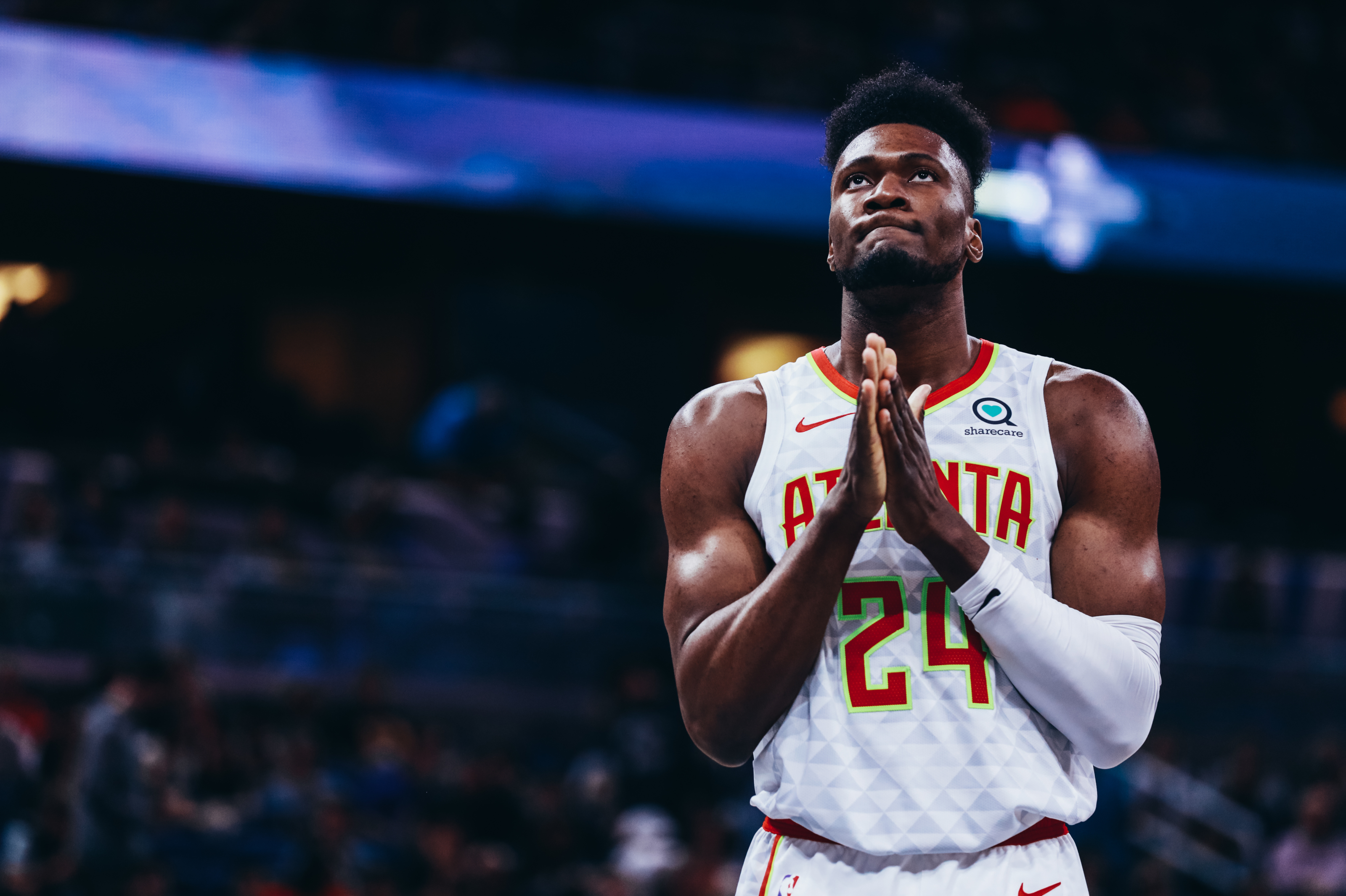 Bruno Fernando making history as first Angolan to play in the NBA