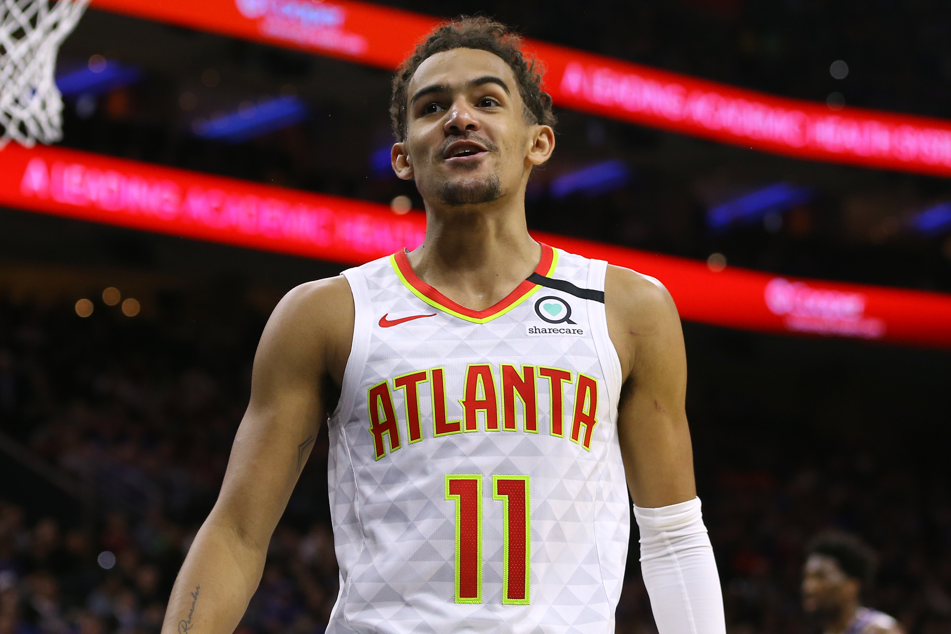 Trae Young Basketball Pro Camp