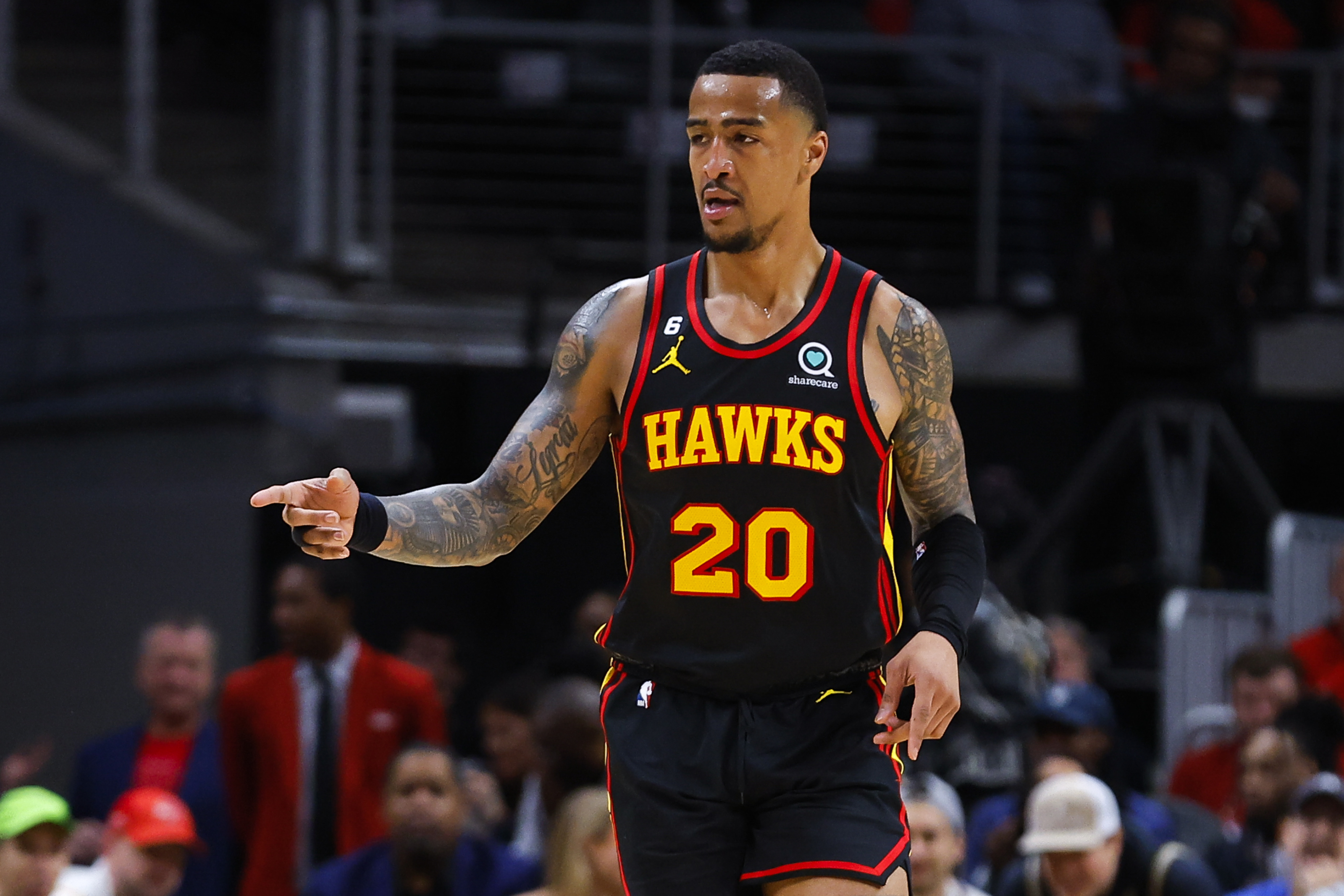 RUMOR: Hawks want to trade John Collins, but there's a problem