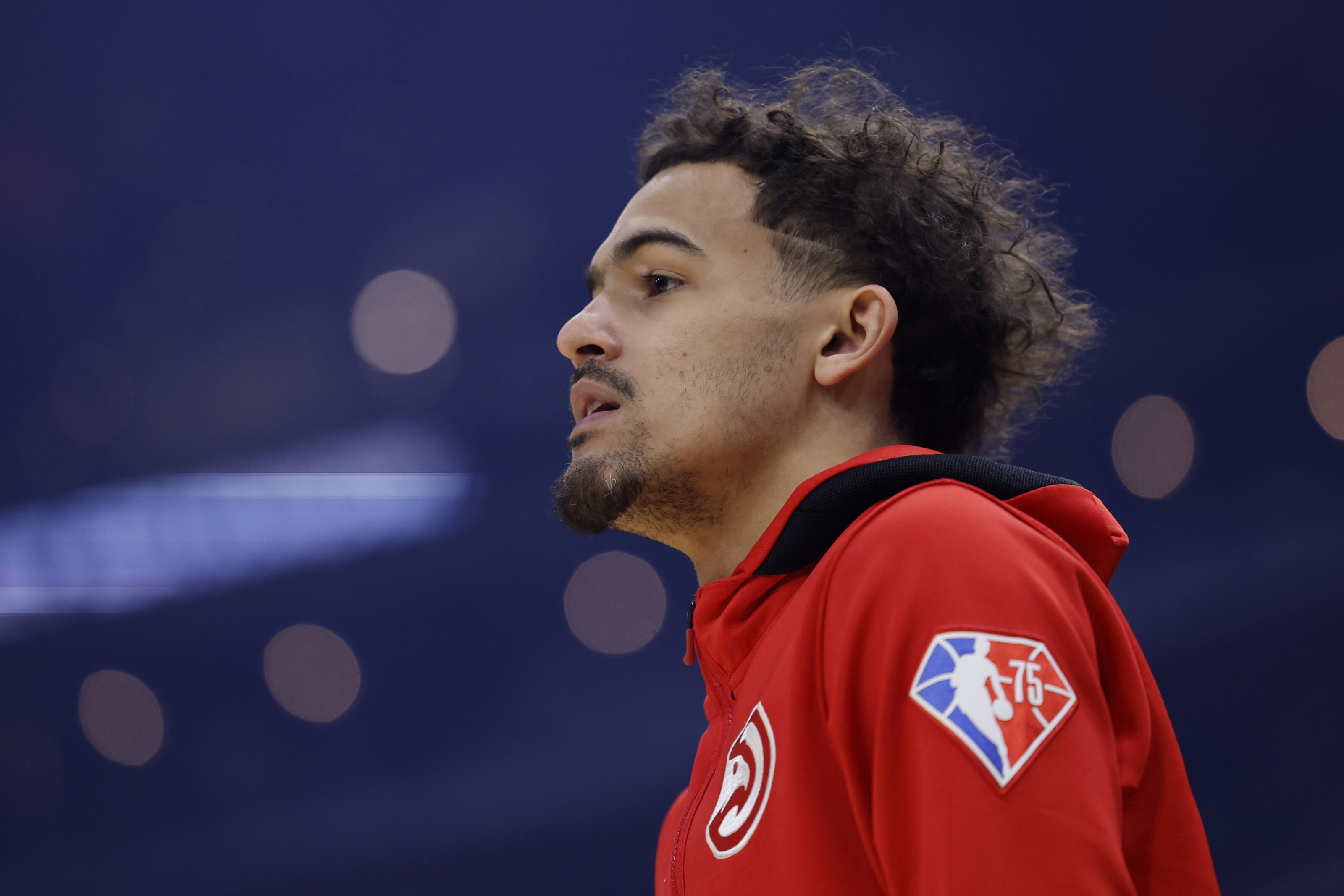 CreatedByWax🎨 on X: Trae Young is one of the best point guards in the  NBA. Rock a Ice Trae header or iPhone wallpaper. 🧊 🧊   / X