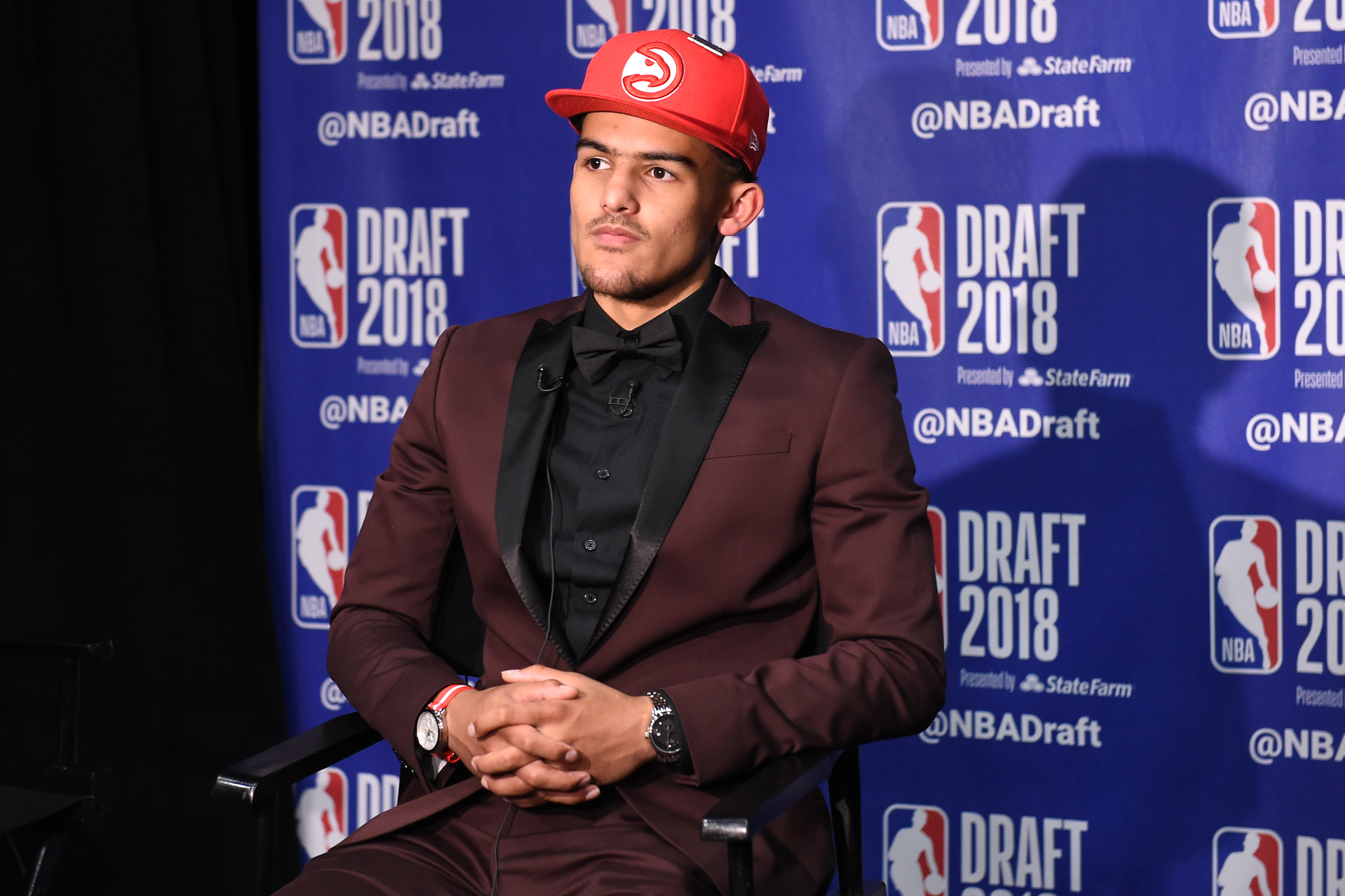 Is Trae Young Recruiting LeBron James to the Hawks?