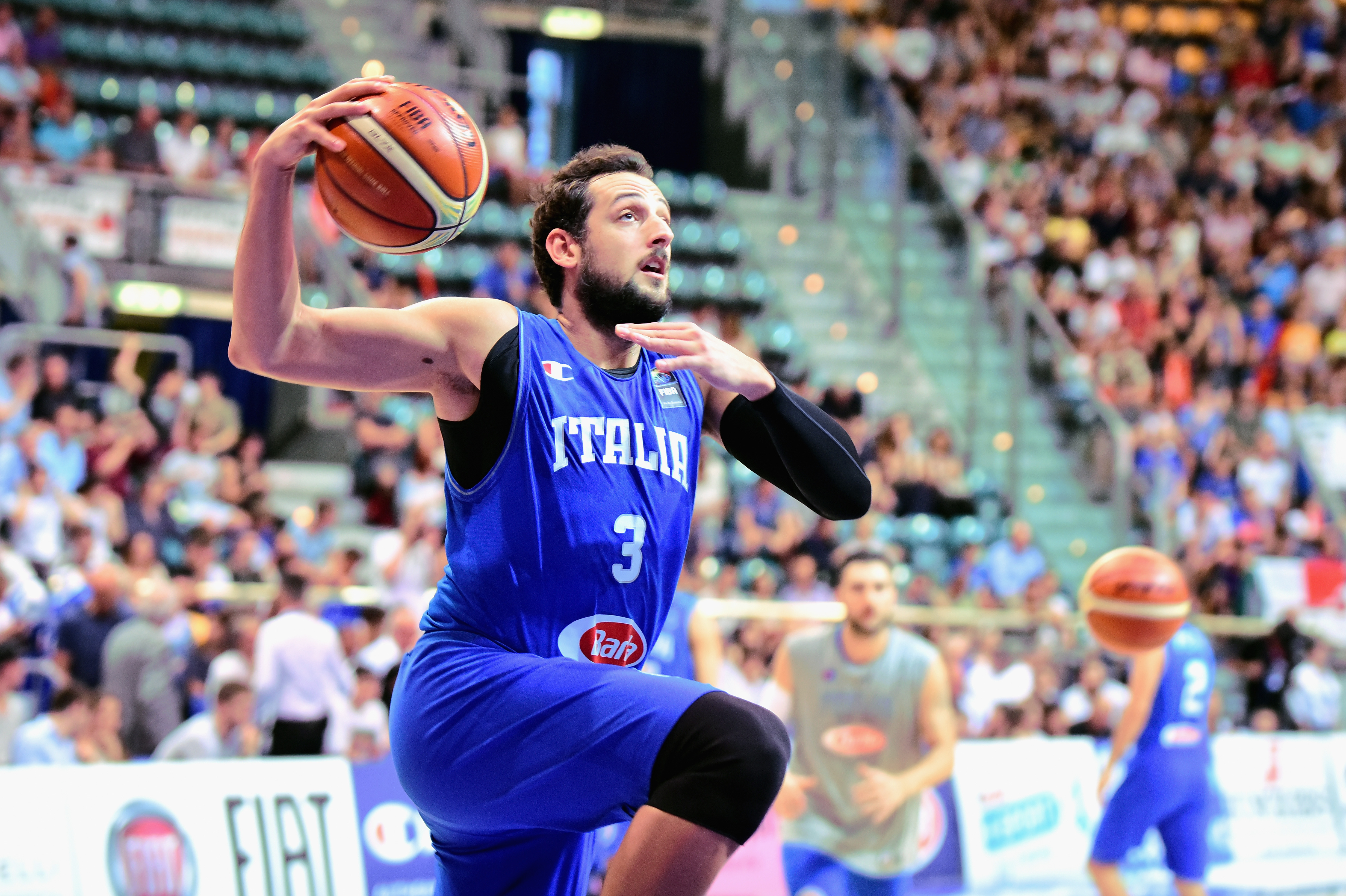 Marco Belinelli, Basketball Player