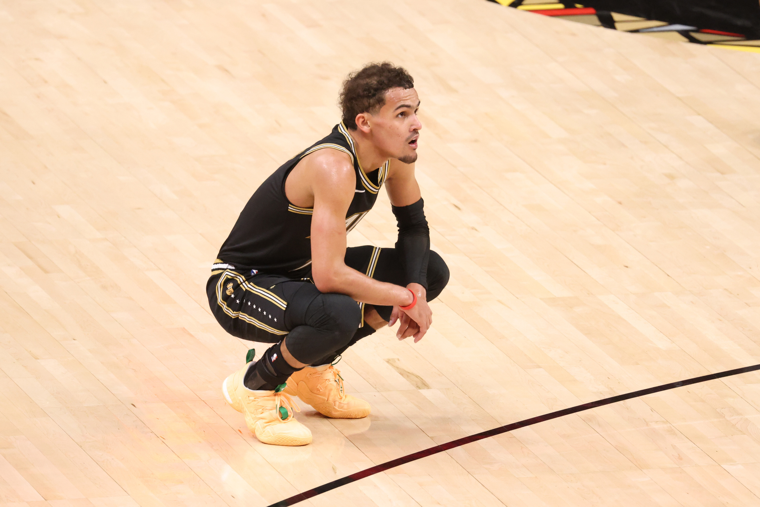 Trae Young announces signature shoe deal with Adidas