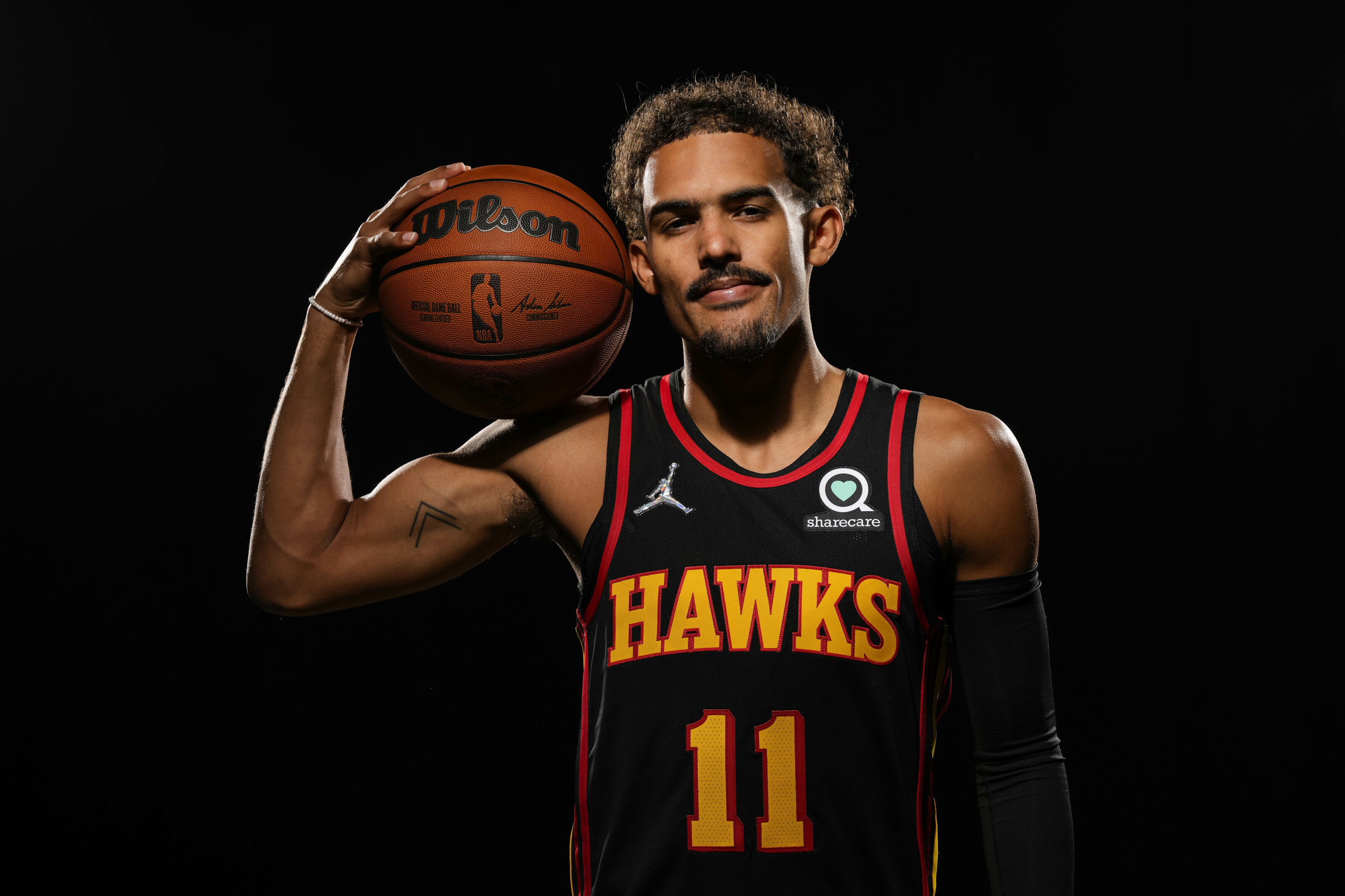 Trae Young - Atlanta Hawks - Game-Issued 2022 NBA All Star Jersey - 2021-22  NBA Season