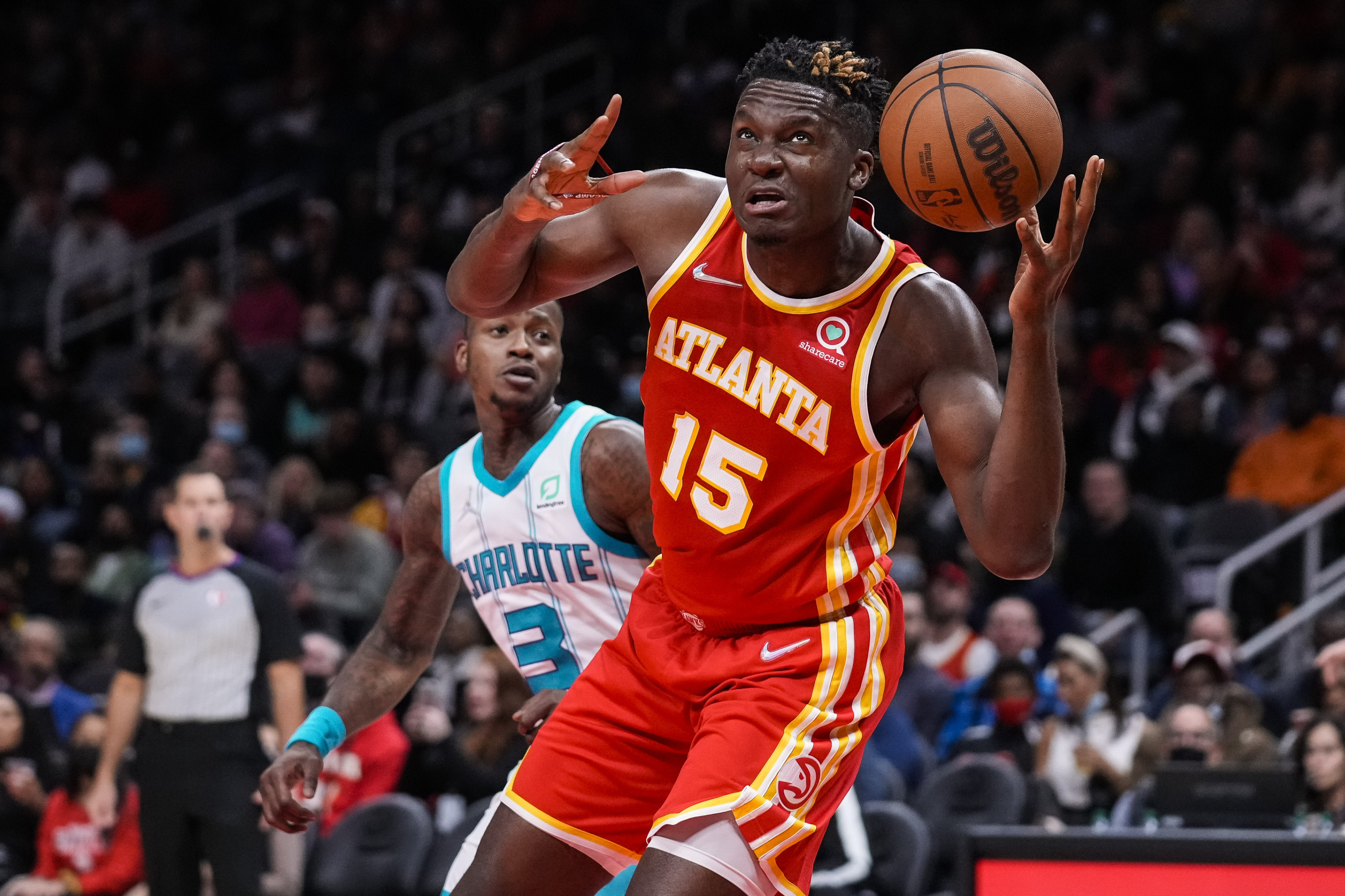 How Clint Capela is anchoring the Hawks' defense - Peachtree Hoops