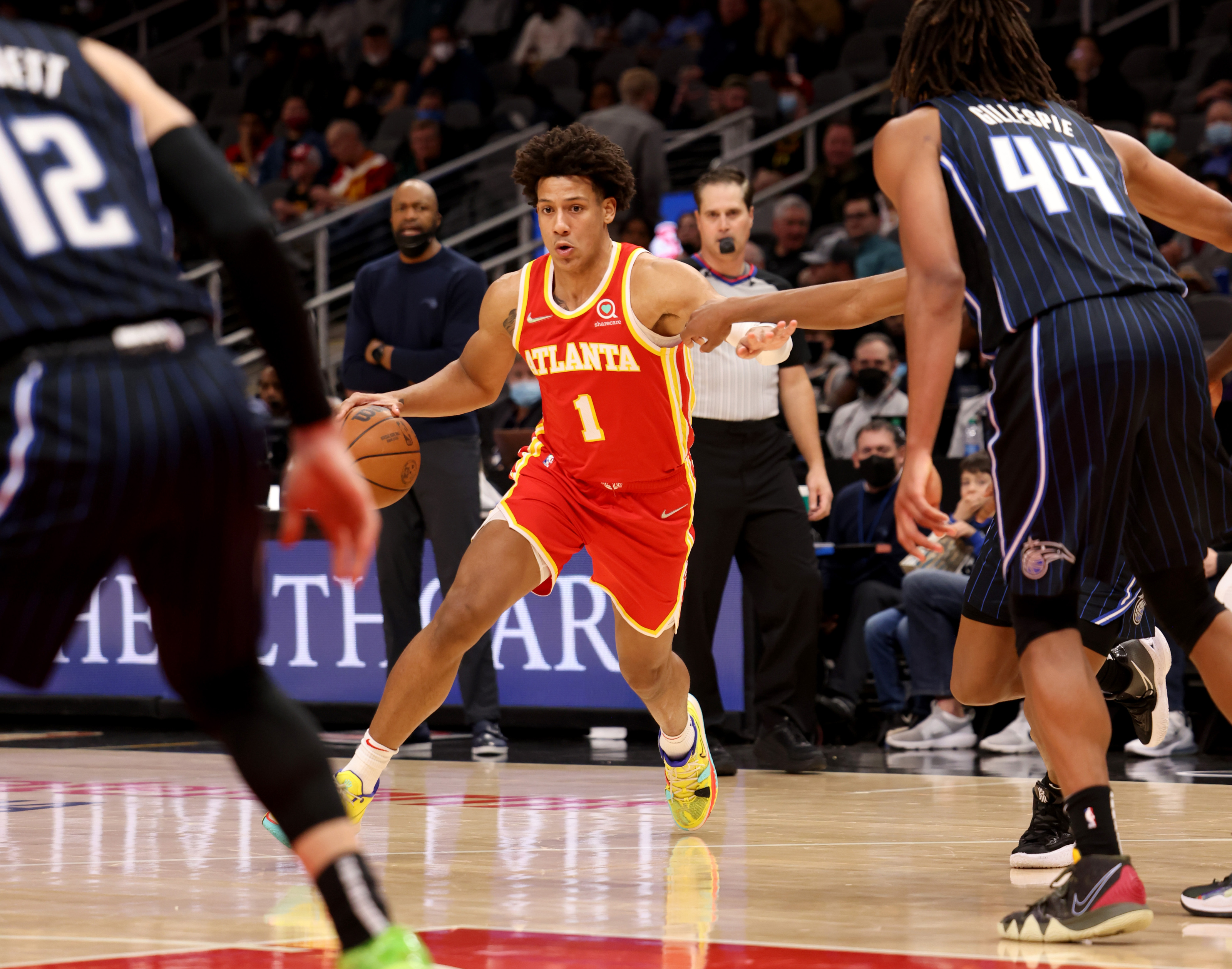 Hawks news: Jalen Johnson chose to stay in NBA G League to develop