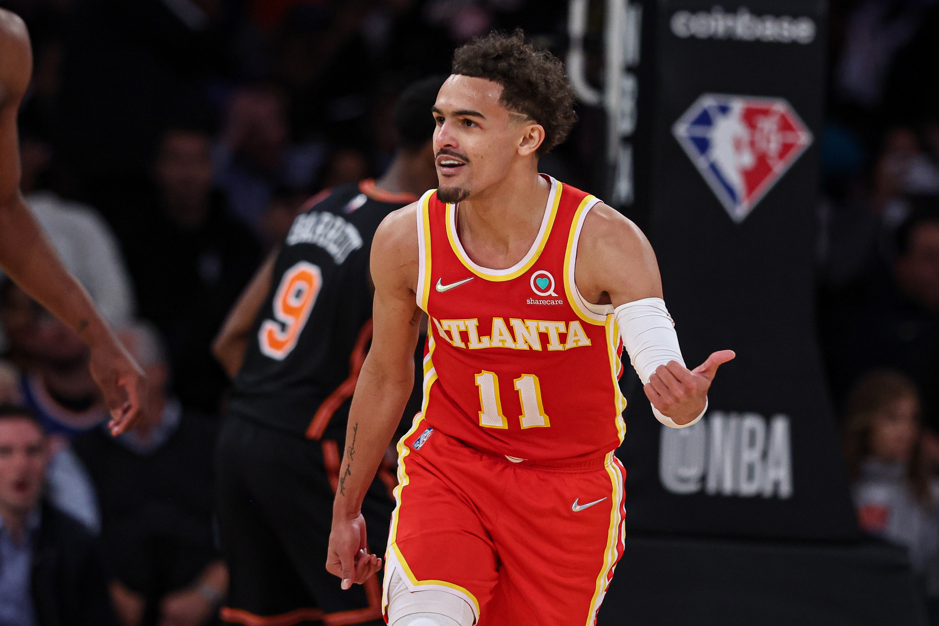 Trae Young on X: There's just something special about playing on MLK Day  in Atlanta!! Truly Blessed🙏🏽❤️  / X