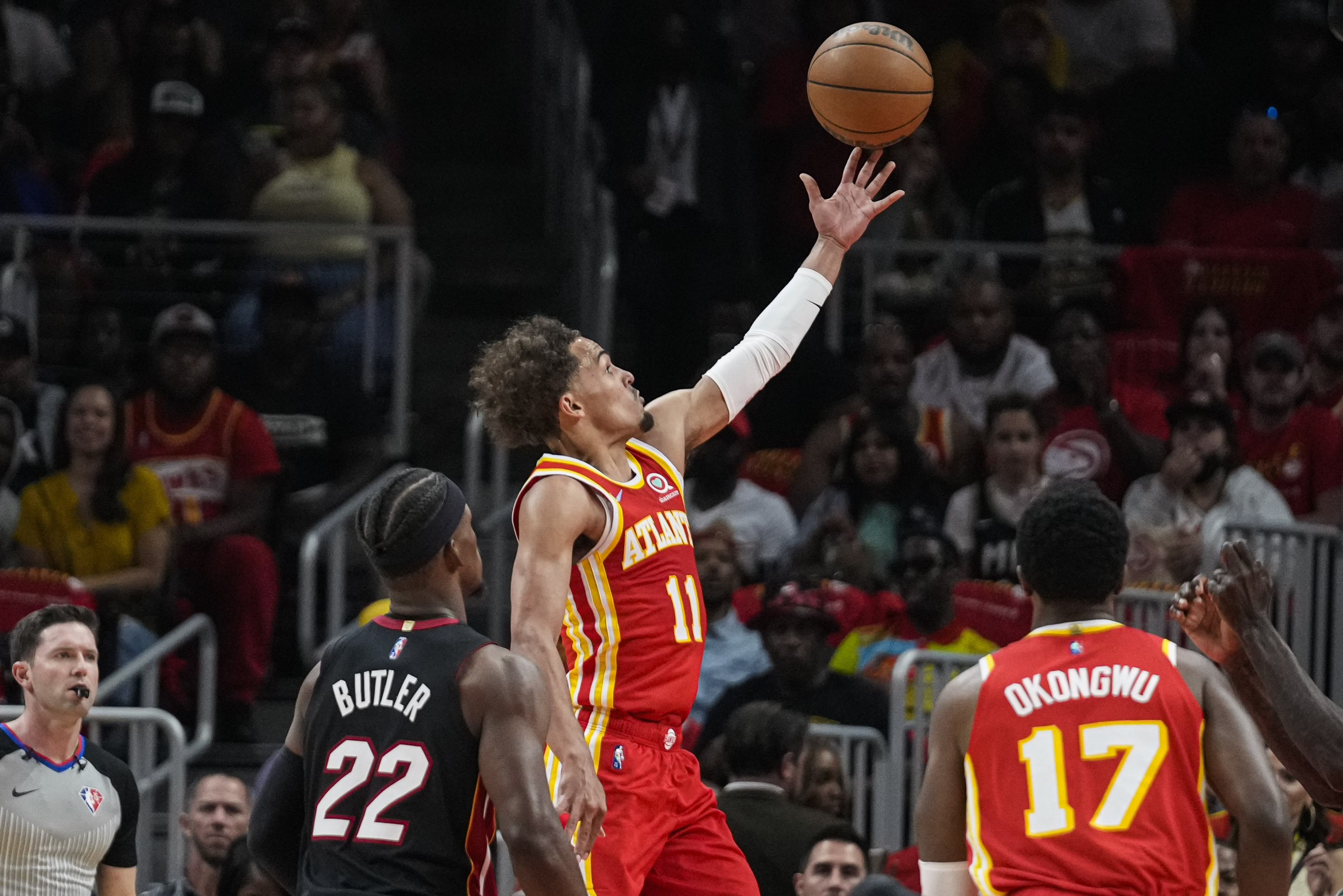 Hawks' Trae Young named to All-NBA third team