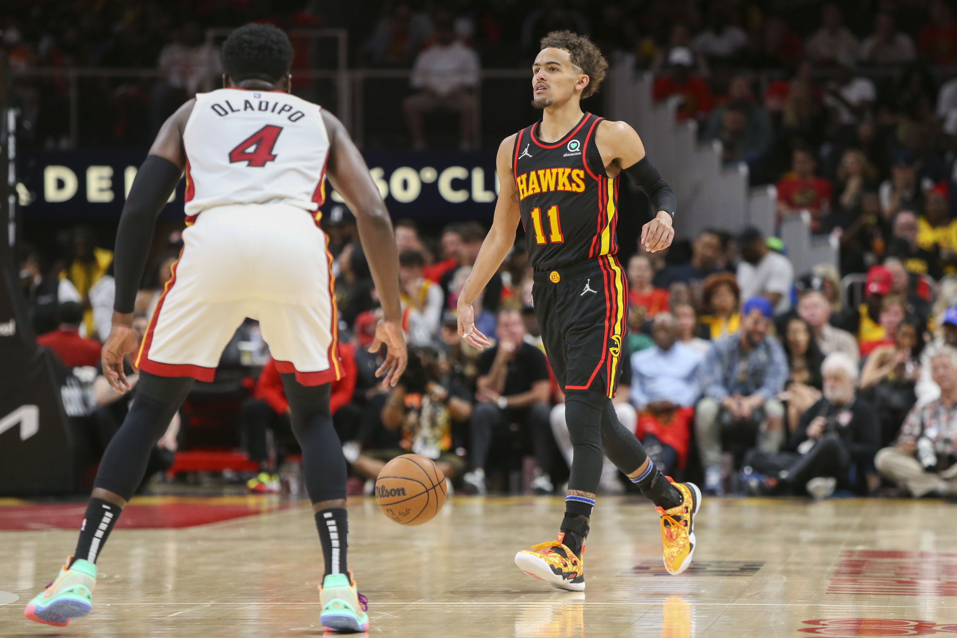 Trae Young scores 50 as Hawks top Heat, 129-124 - Peachtree Hoops