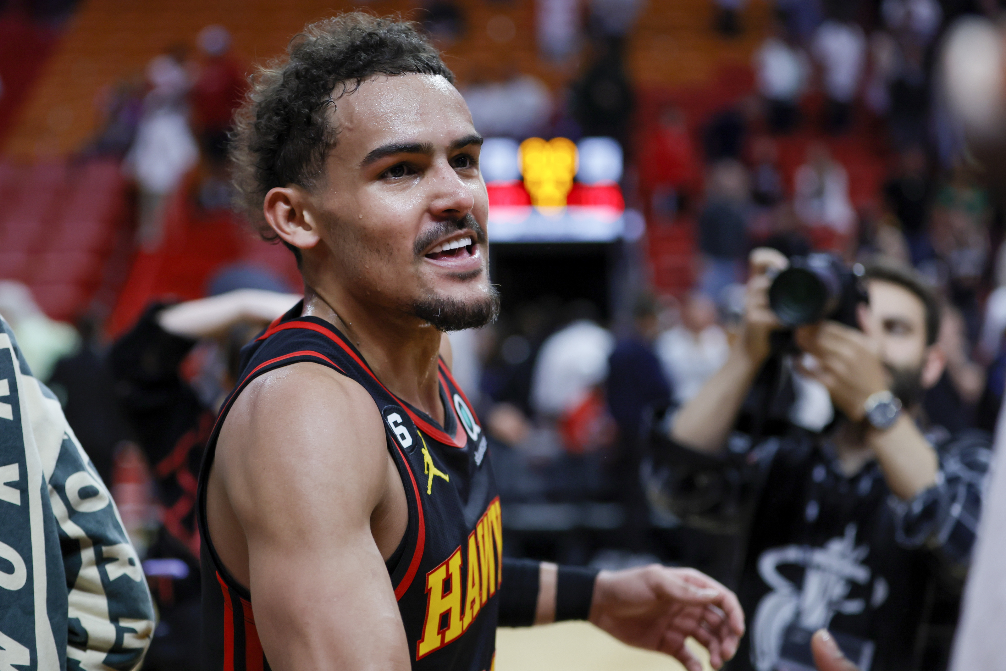 Trae Young disses at Jimmy Butler guarantee after Hawks destroy Heat