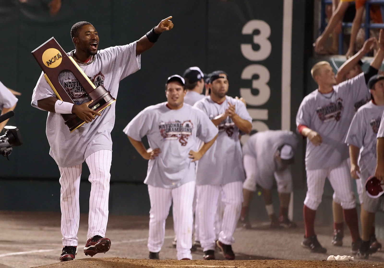 South Carolina baseball: Jackie Bradley Jr. finds new home