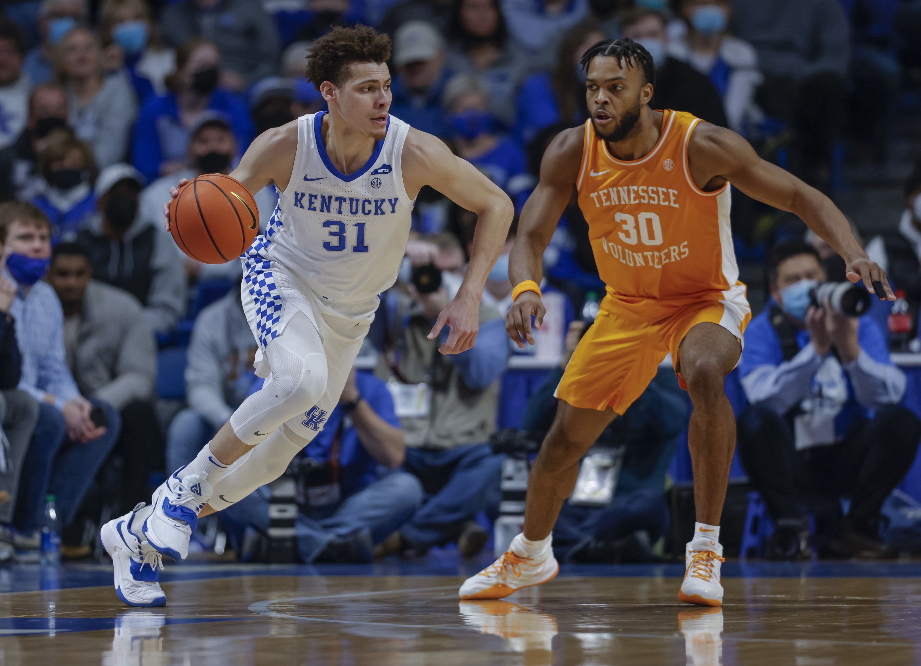 2022 SEC Tournament Game Today Tennessee vs Kentucky Line, Predictions
