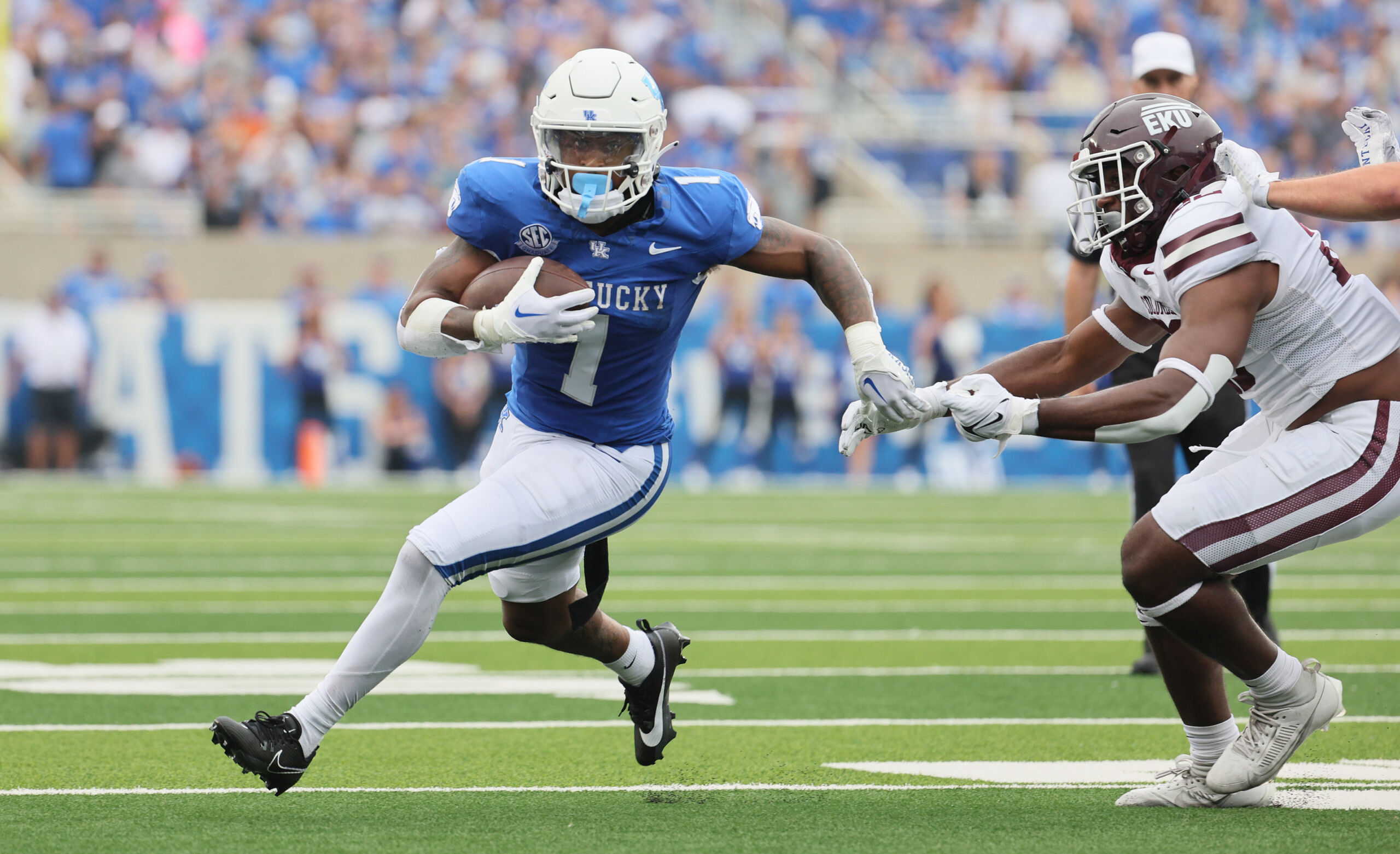 Kentucky and LSU game action gallery