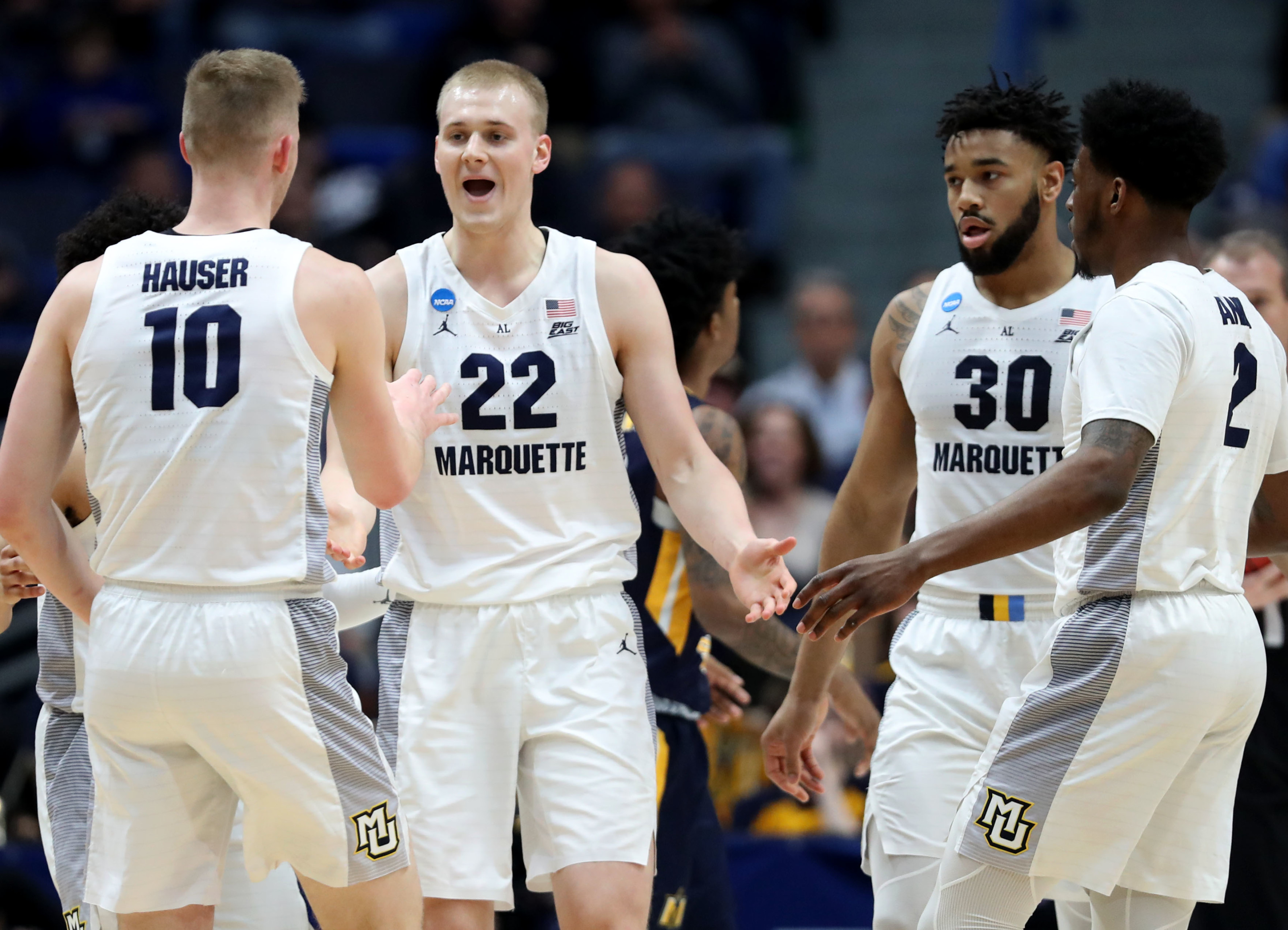 No Adjustment Period Needed for Marquette's Hauser Brothers - Big East  Conference