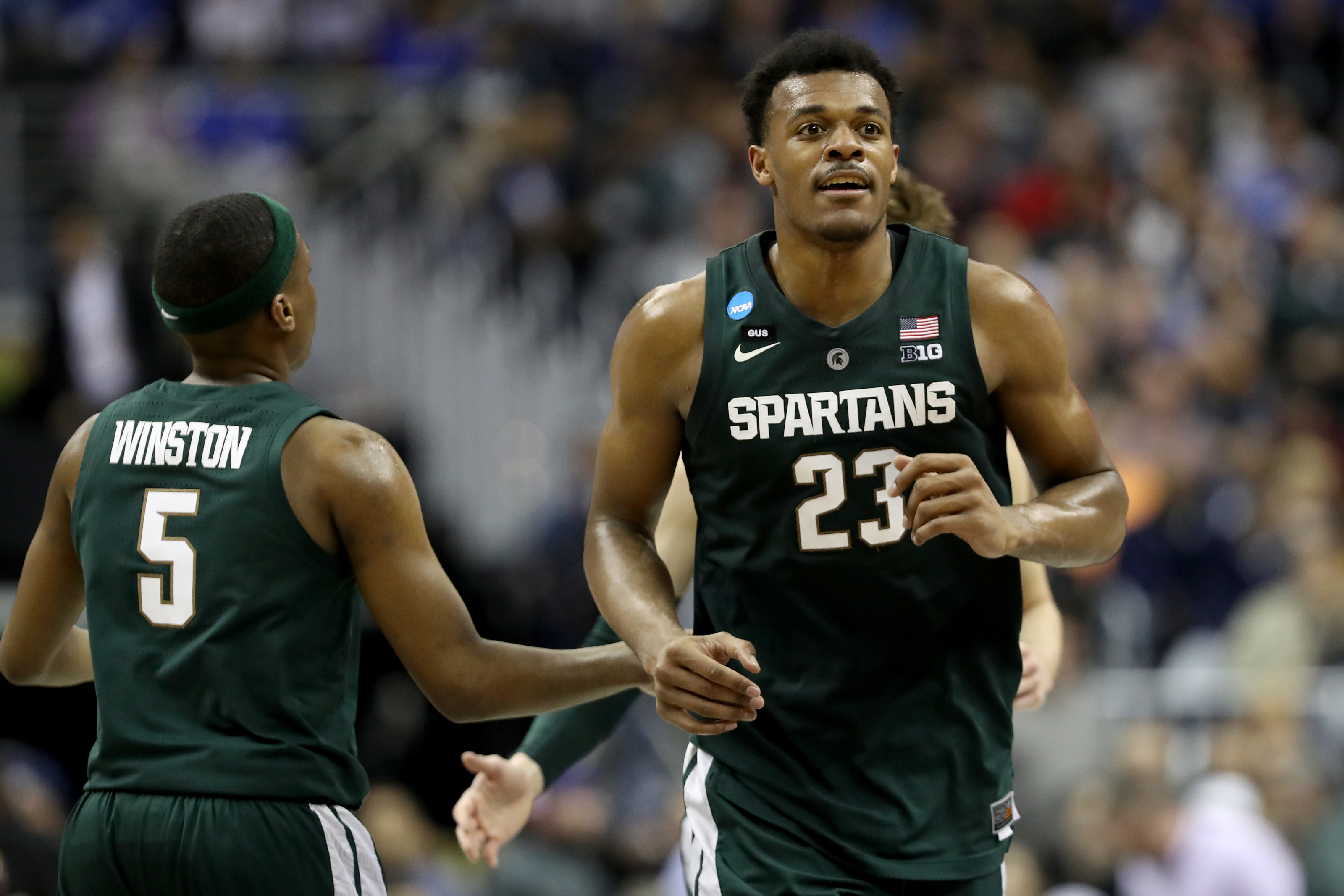 Xavier Tillman's rise at Michigan State starts with his daughter