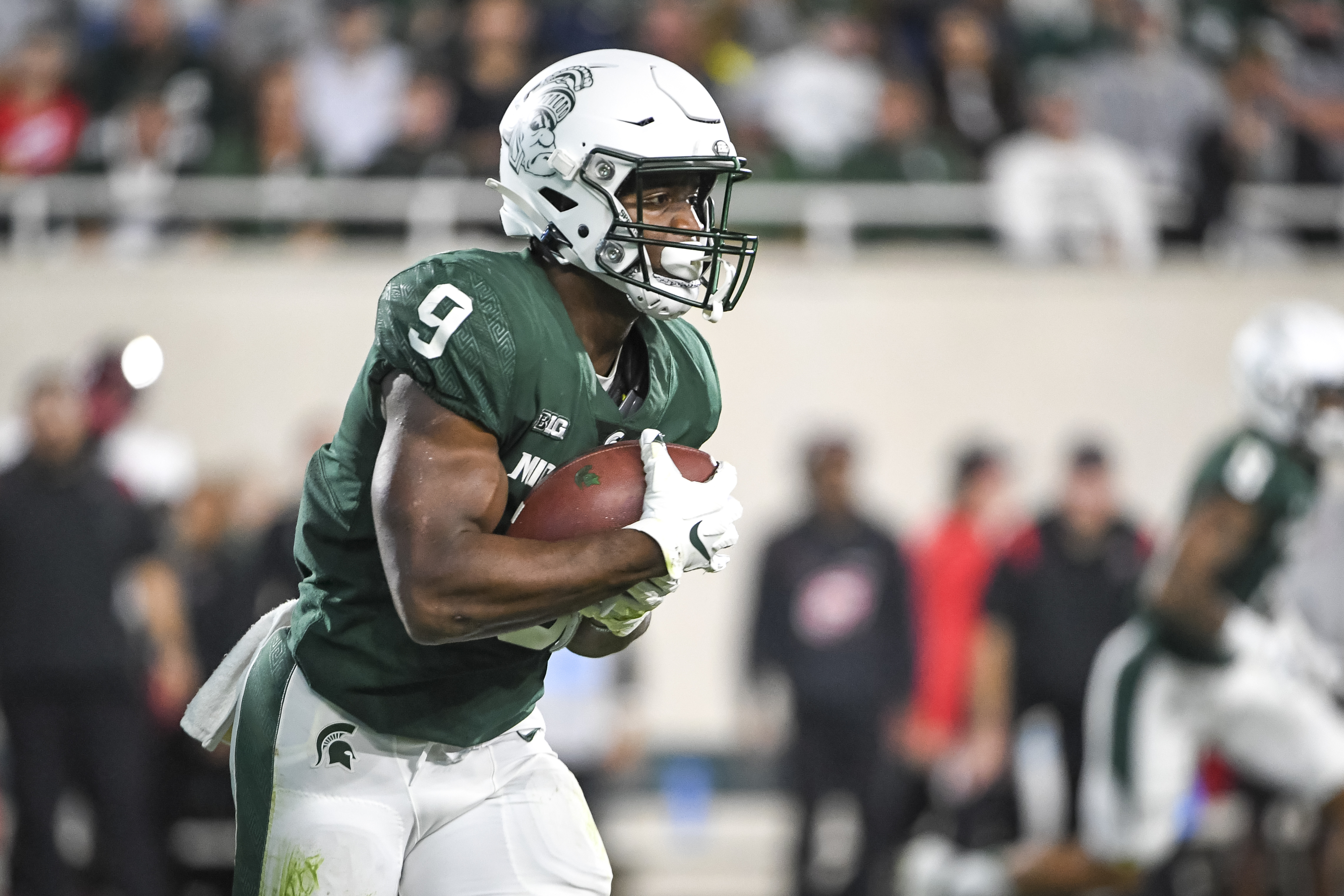 Kenneth Walker III selected in the second round of 2022 NFL draft