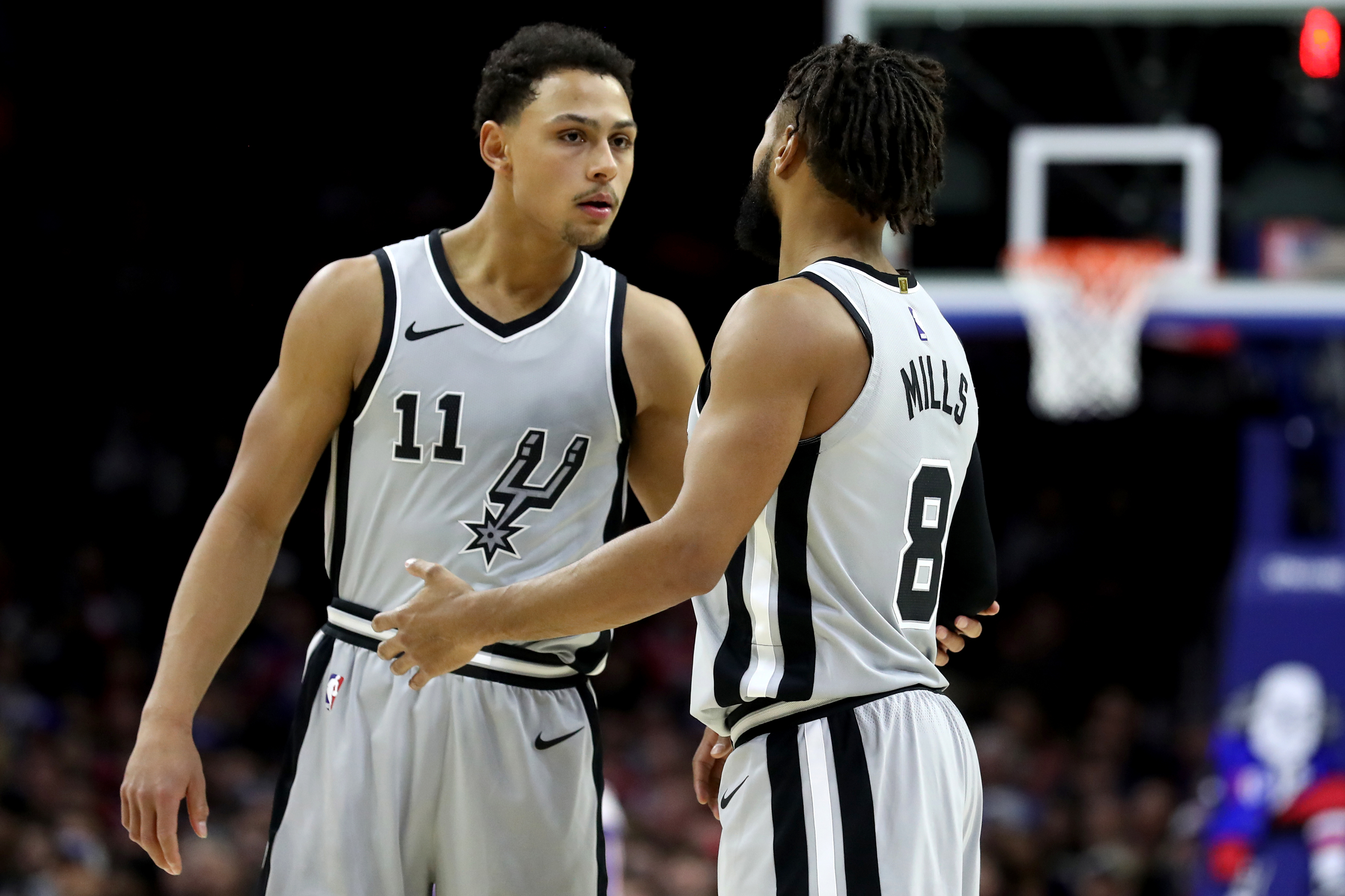 cáscara Canadá idioma Michigan State Basketball: Spurs re-sign Bryn Forbes to 2-year deal