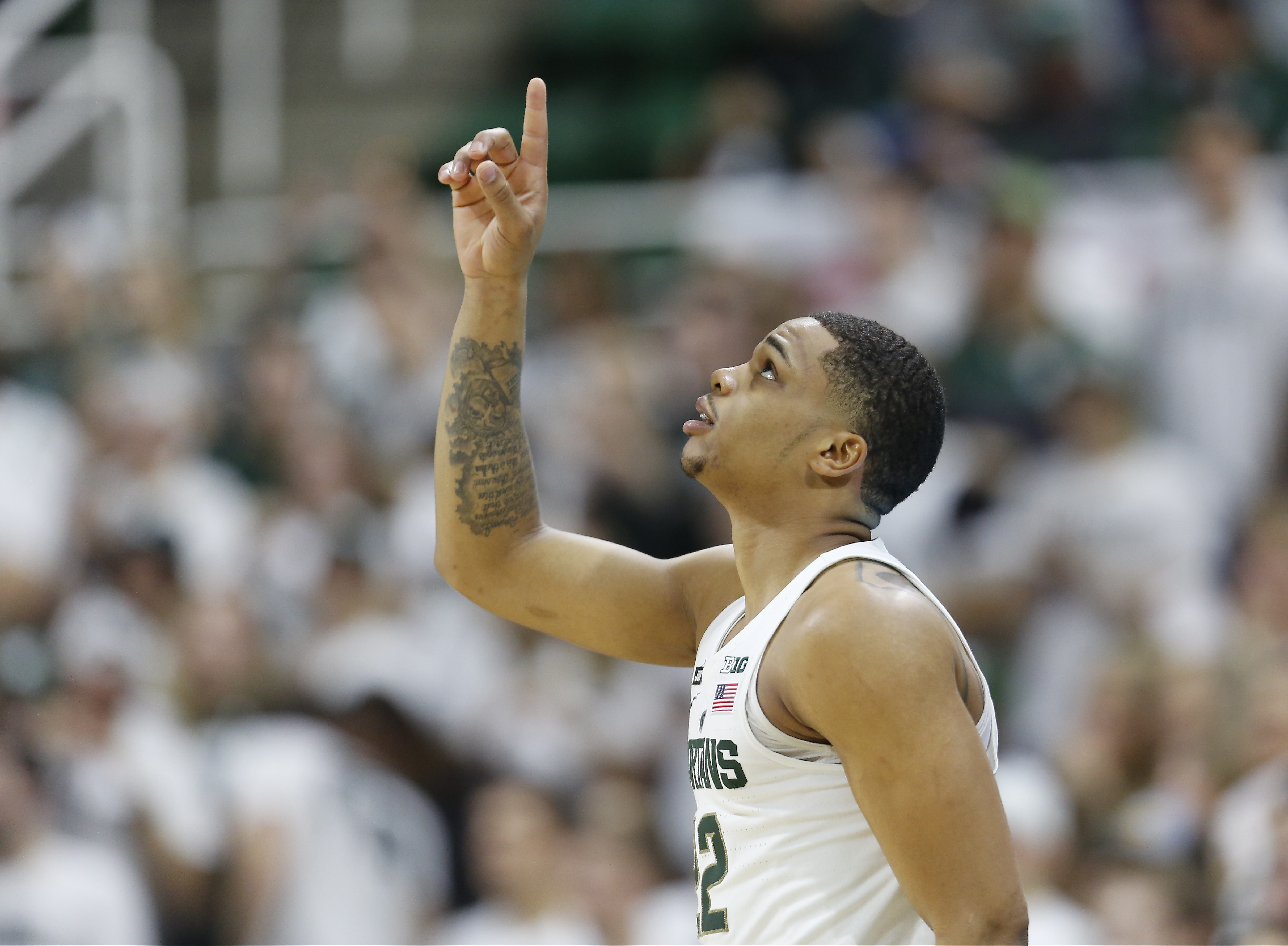 Miles Bridges' mom winds up on FBI document, another ding to MSU's rep