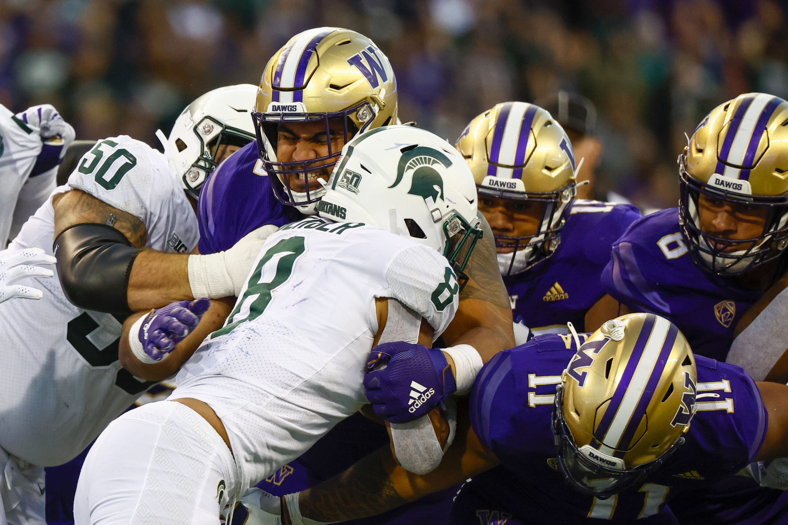 Michigan State football Washington kickoff time, channel is disappointing