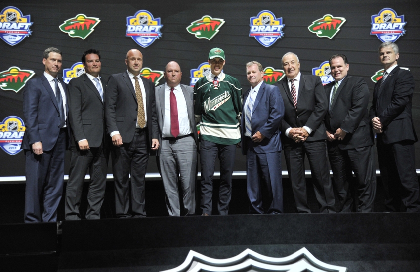 Wild pick a Minnesota native in first round of NHL Draft