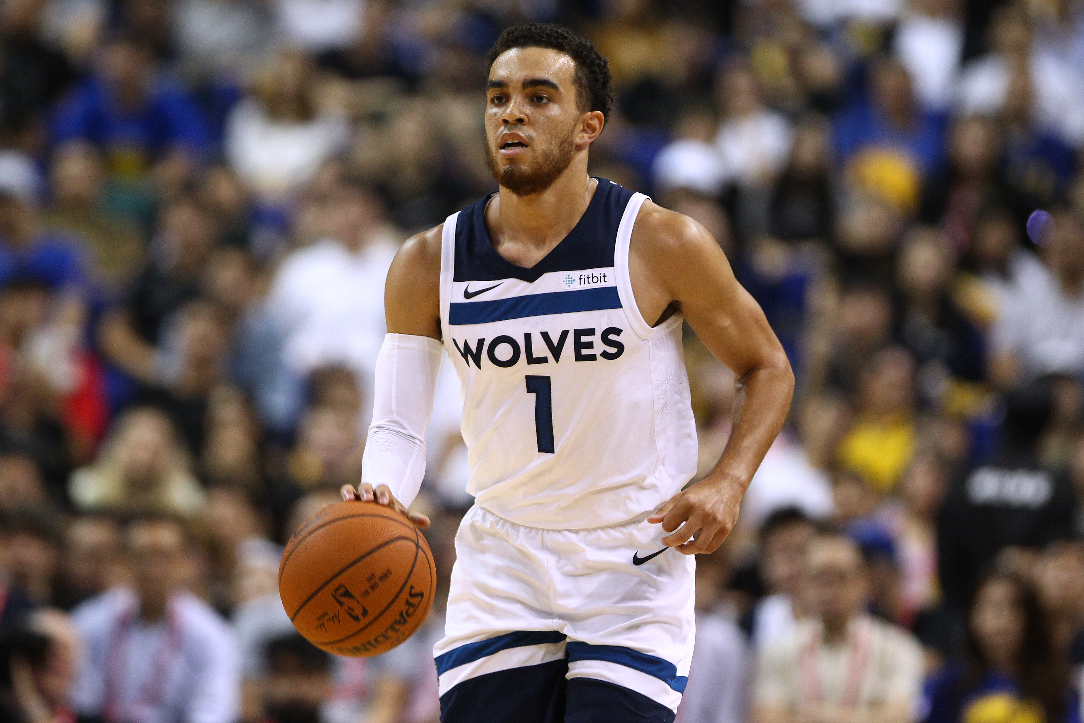 Tyus Jones is ready to become a starting point guard