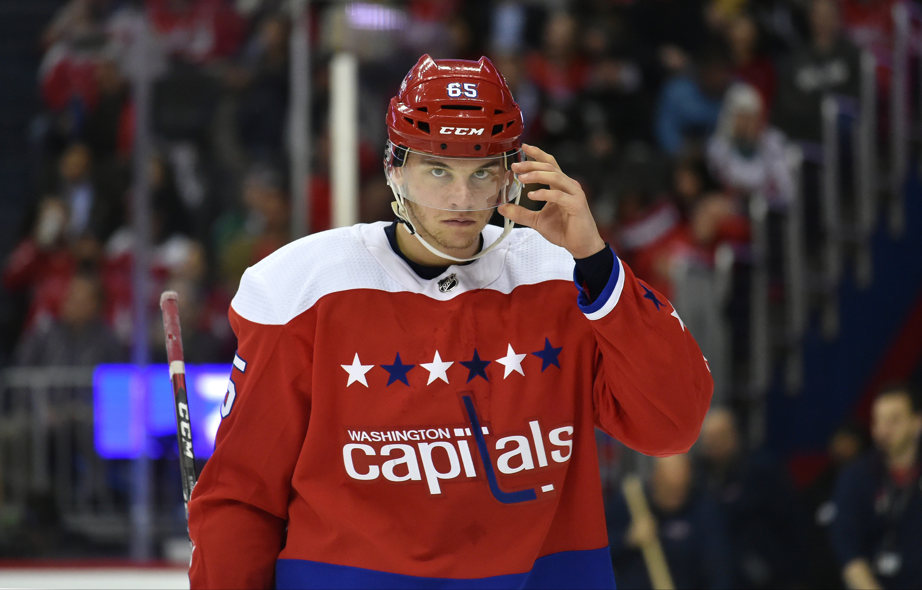Capitals Release Third Jersey For 2018-19