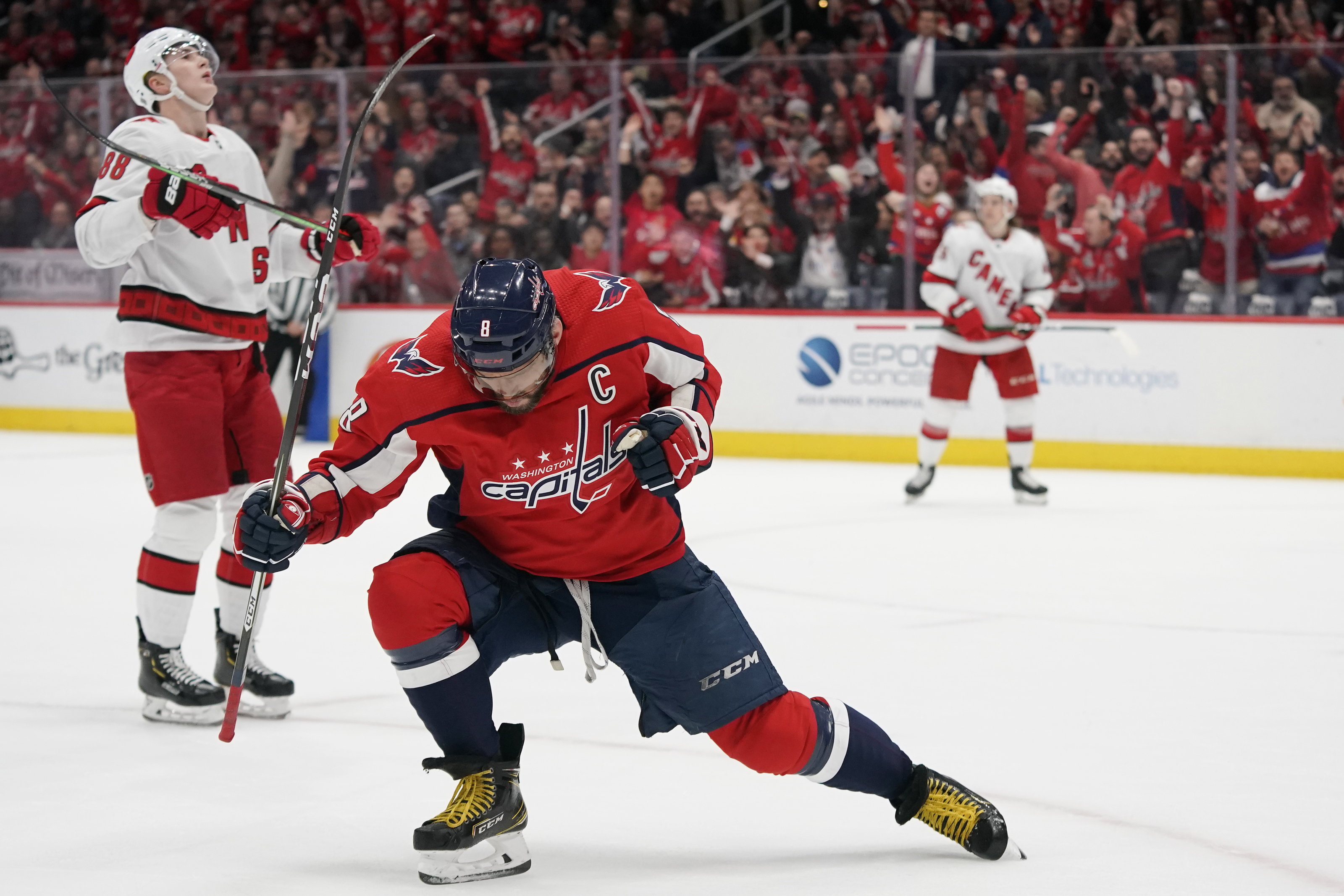 Alex Ovechkin made his Capitals debut 10 years ago - The Washington Post