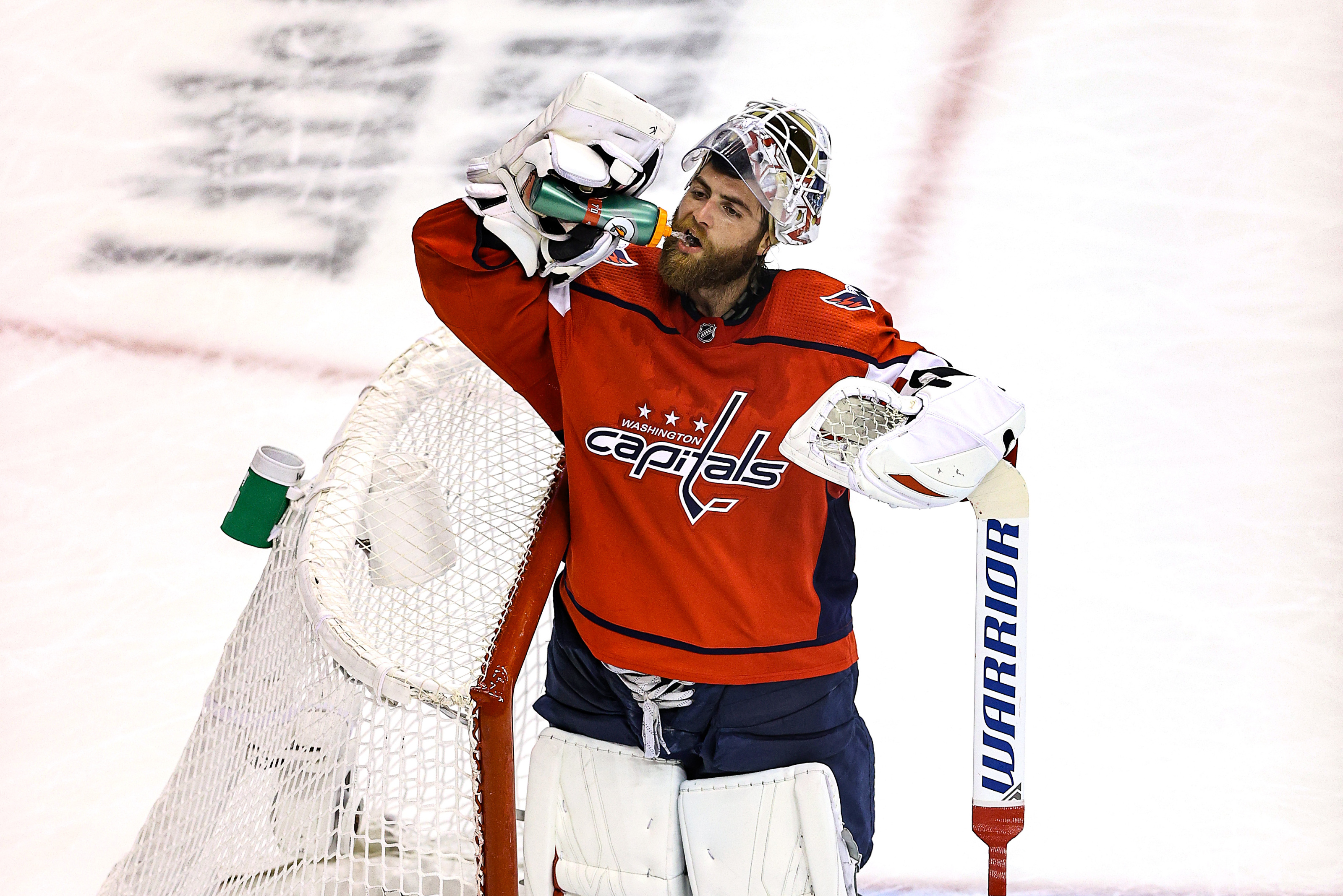 Washington Capitals should stick with Braden Holtby