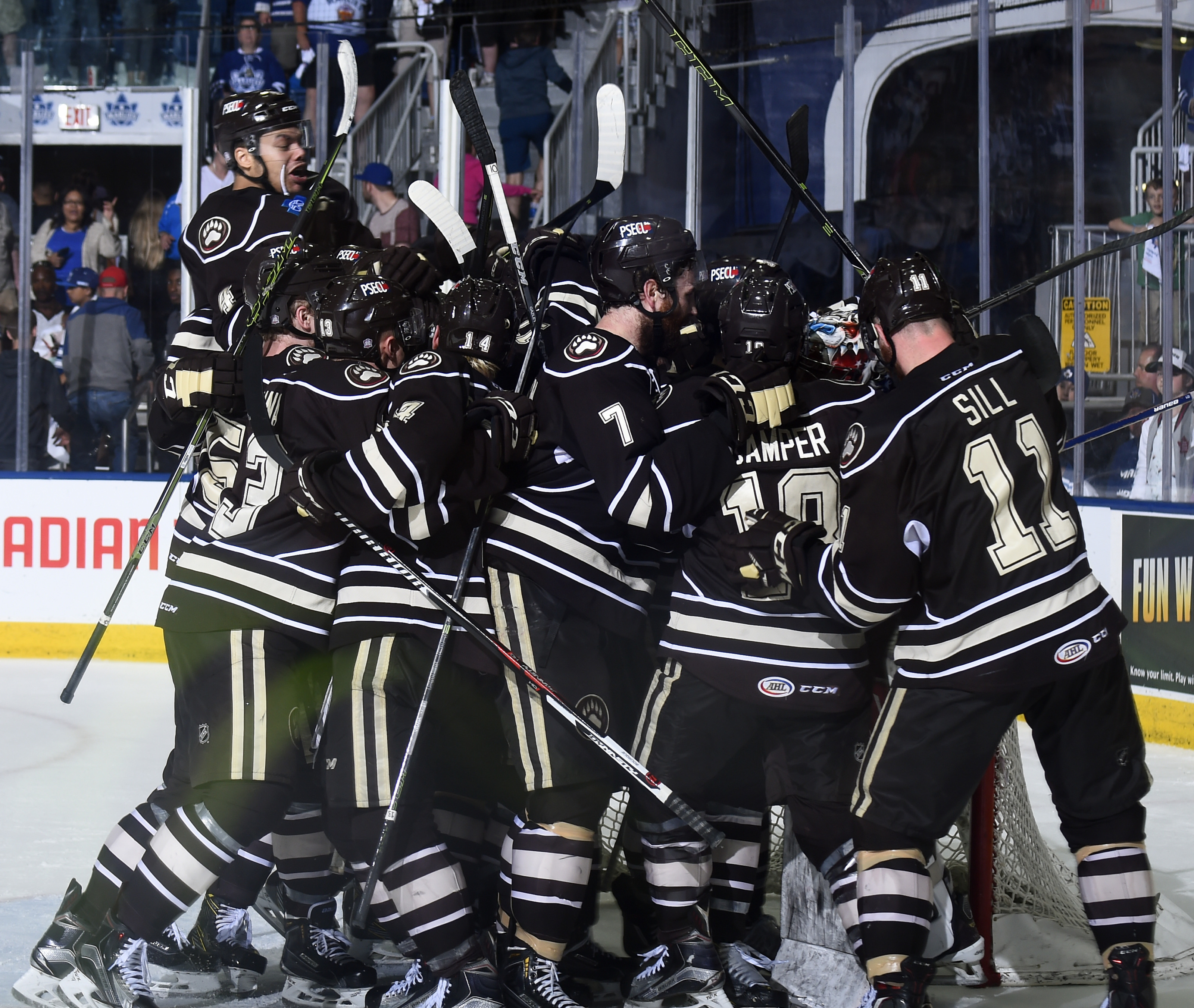 Hershey Bears vs. Rochester Americans – Eastern Conference Finals