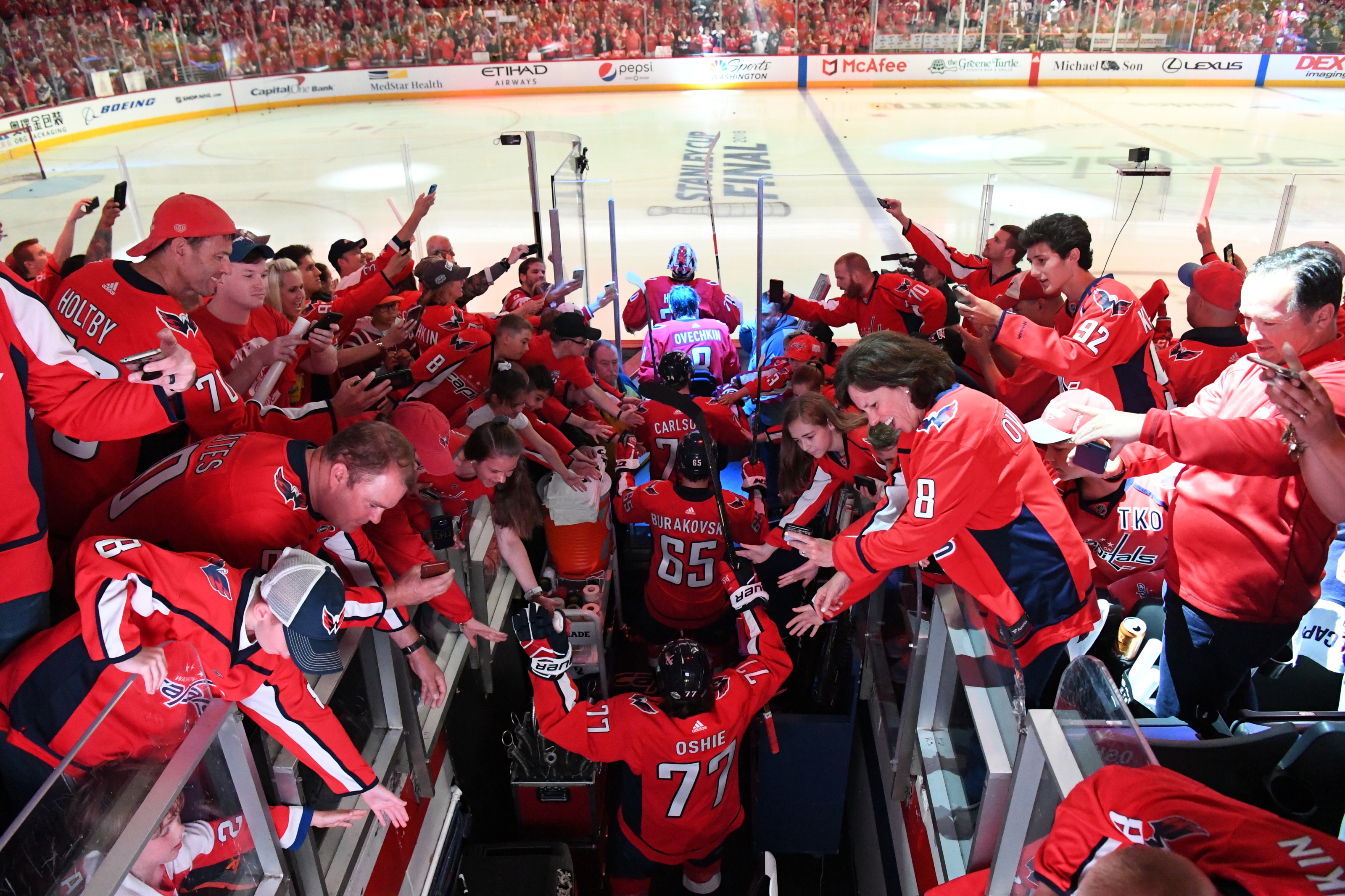 Alex Ovechkin leads Capitals on epic night of partying in DC celebrating  the Stanley Cup