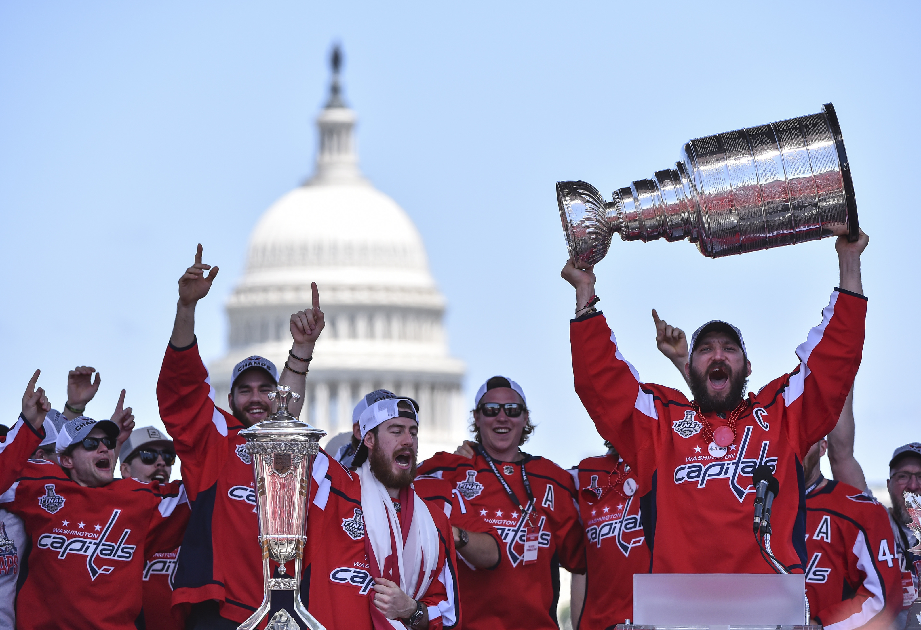 Capitals parade 2018: Date, time, and other info for Washington's