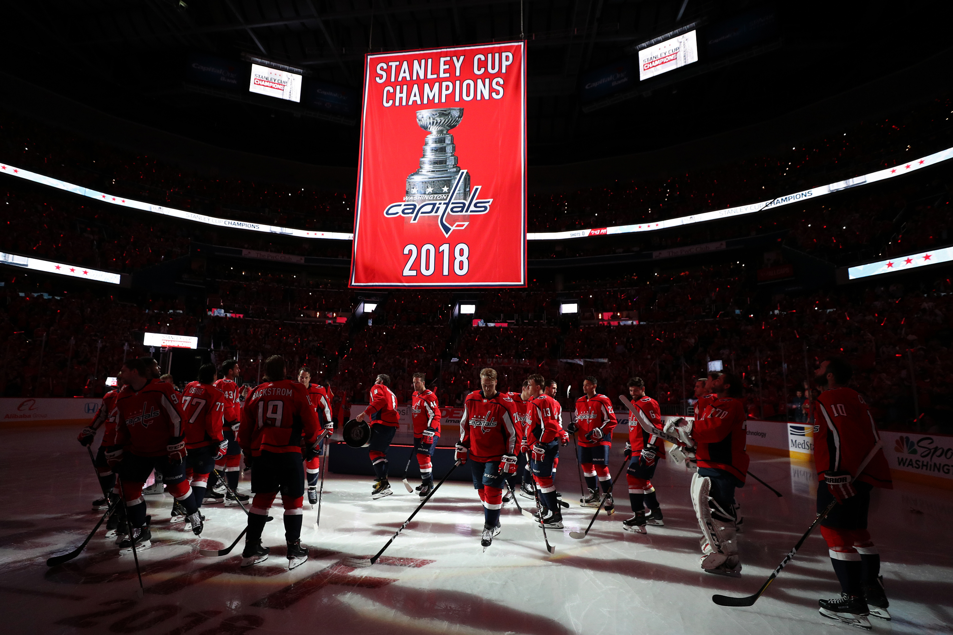 Stanley Cup 2018: Capitals make DC hockey history in Game 3