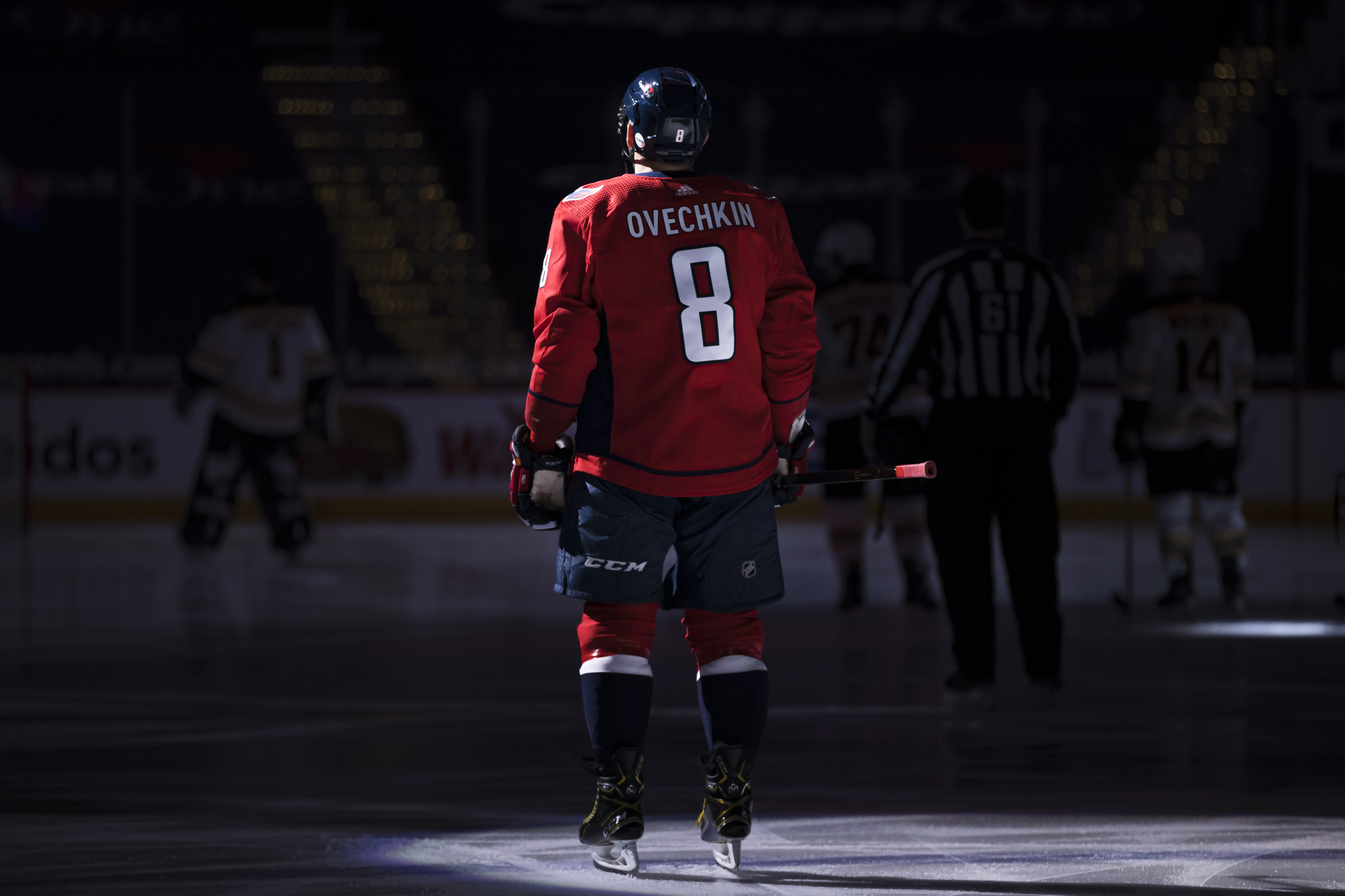 Capitals' Ovechkin: It's Just Something Special 