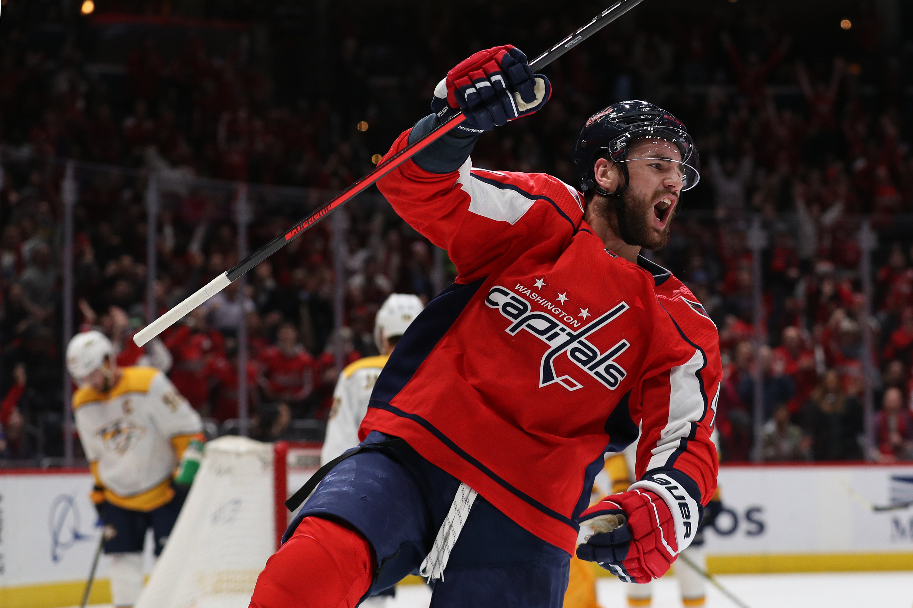 The warning signs around Tom Wilson's new contract with the Washington  Capitals - Daily Faceoff