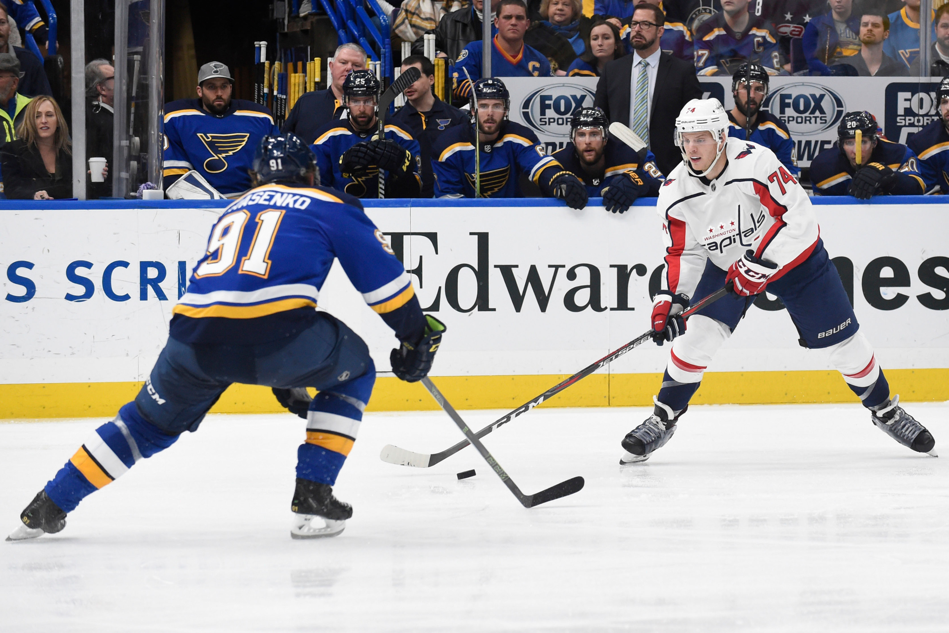 Top 3 key Capitals to watch against Blues