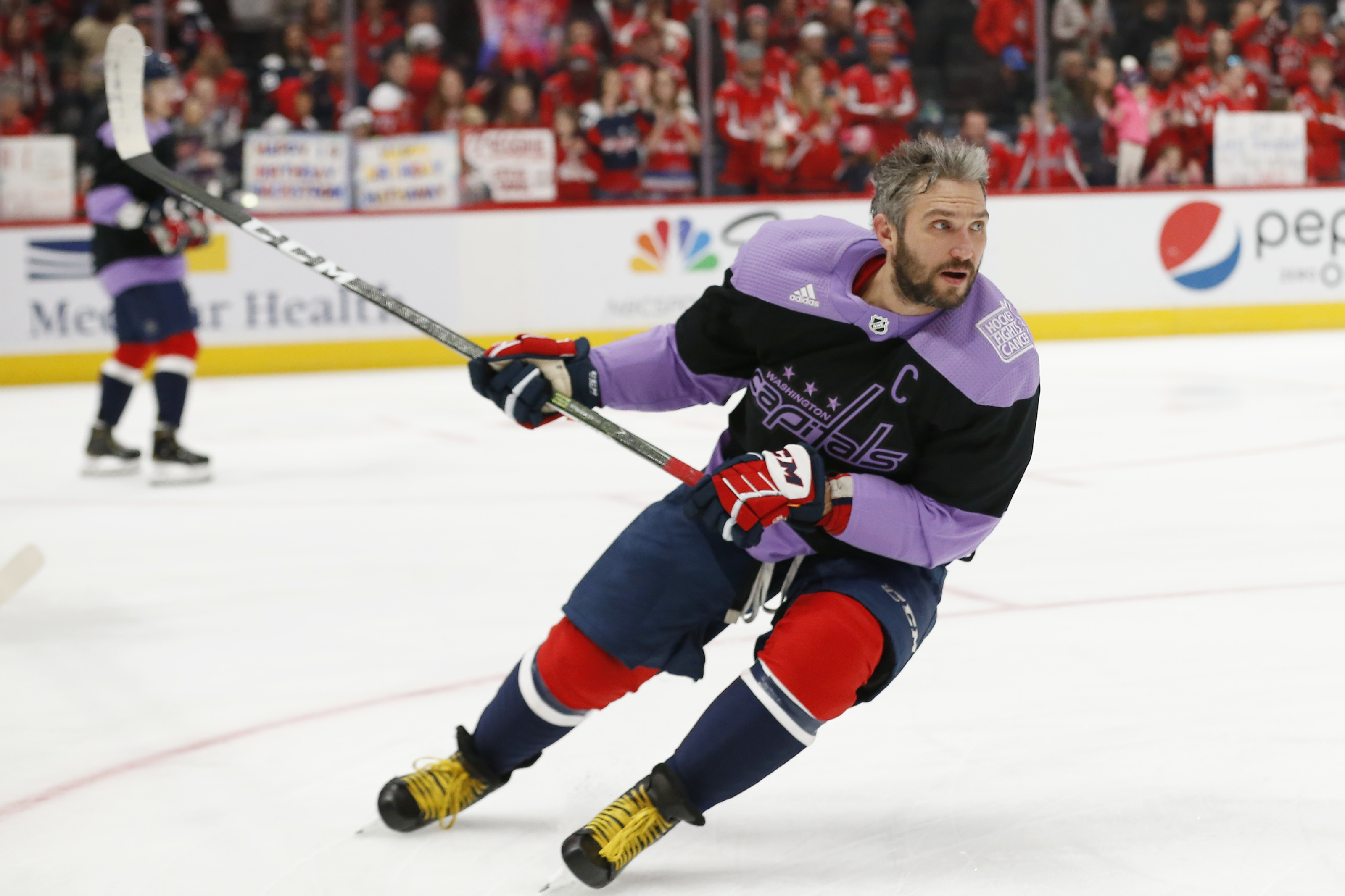 Capitals and MSE Foundation Hockey Fights Cancer Campaign Raises $126,038