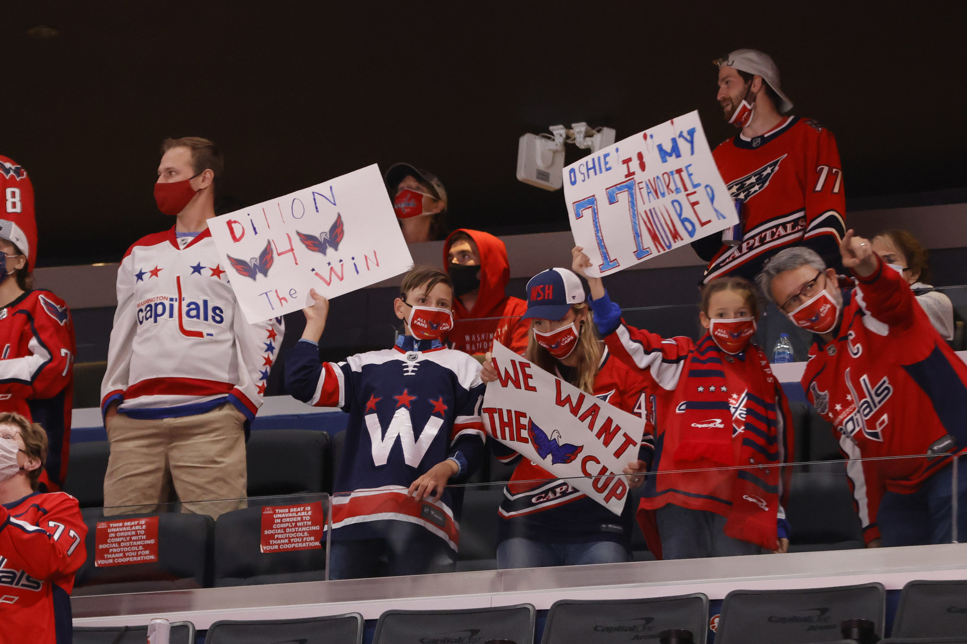 Washington Capitals on X: All set for Opening Night #ALLCAPS