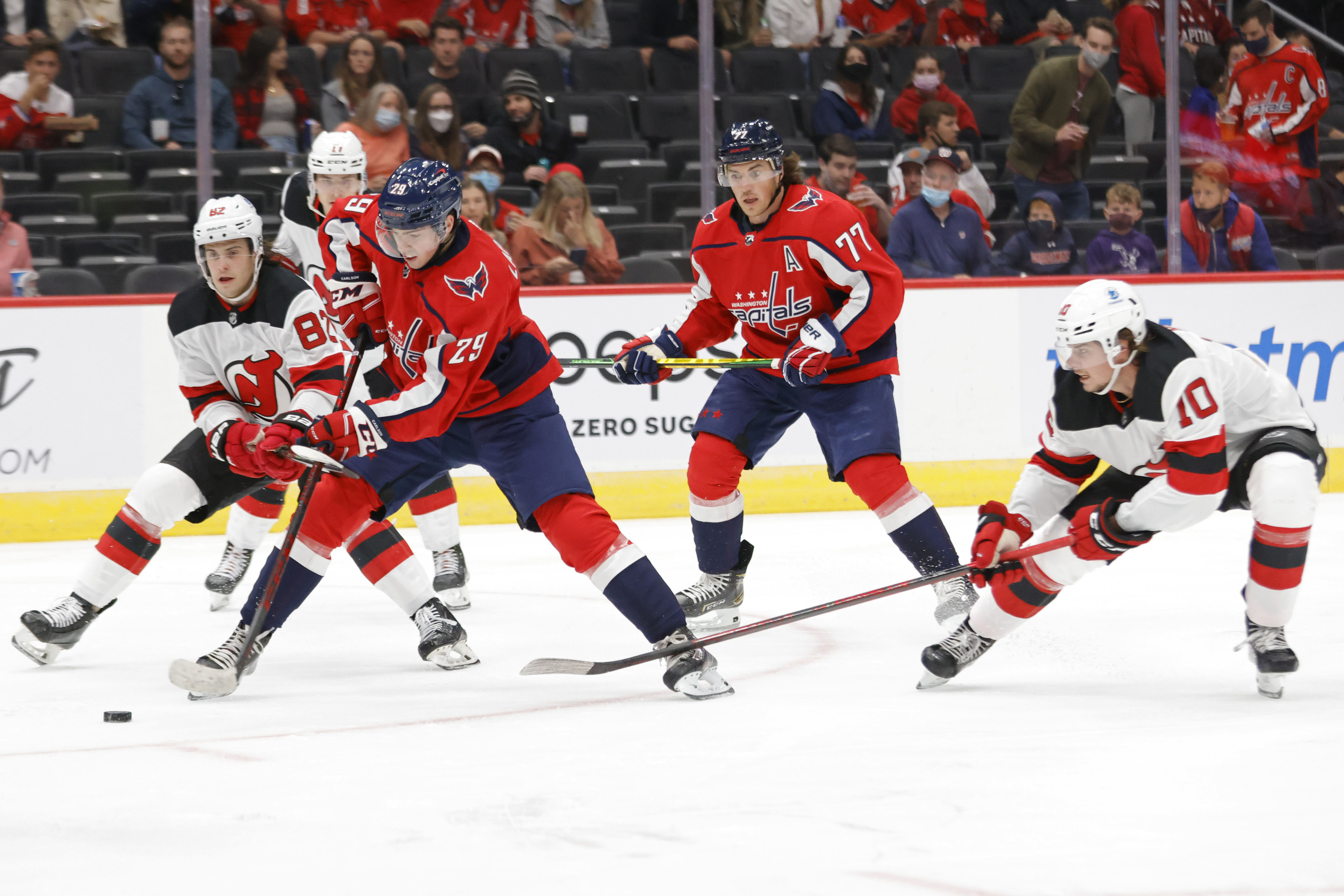 Making the case why Capitals should call up Hendrix Lapierre