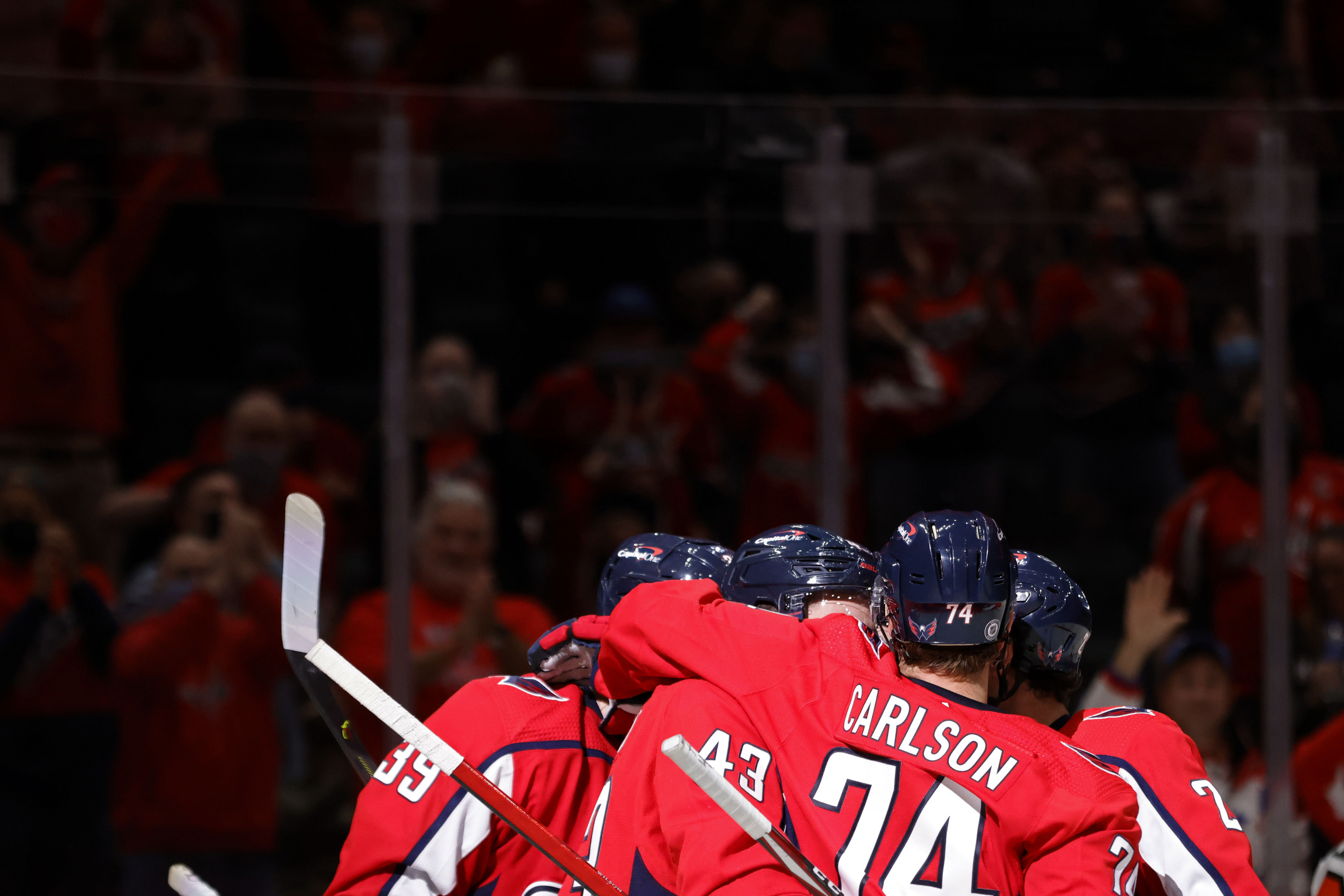 Capitals Recall 2, Set Opening Night Roster
