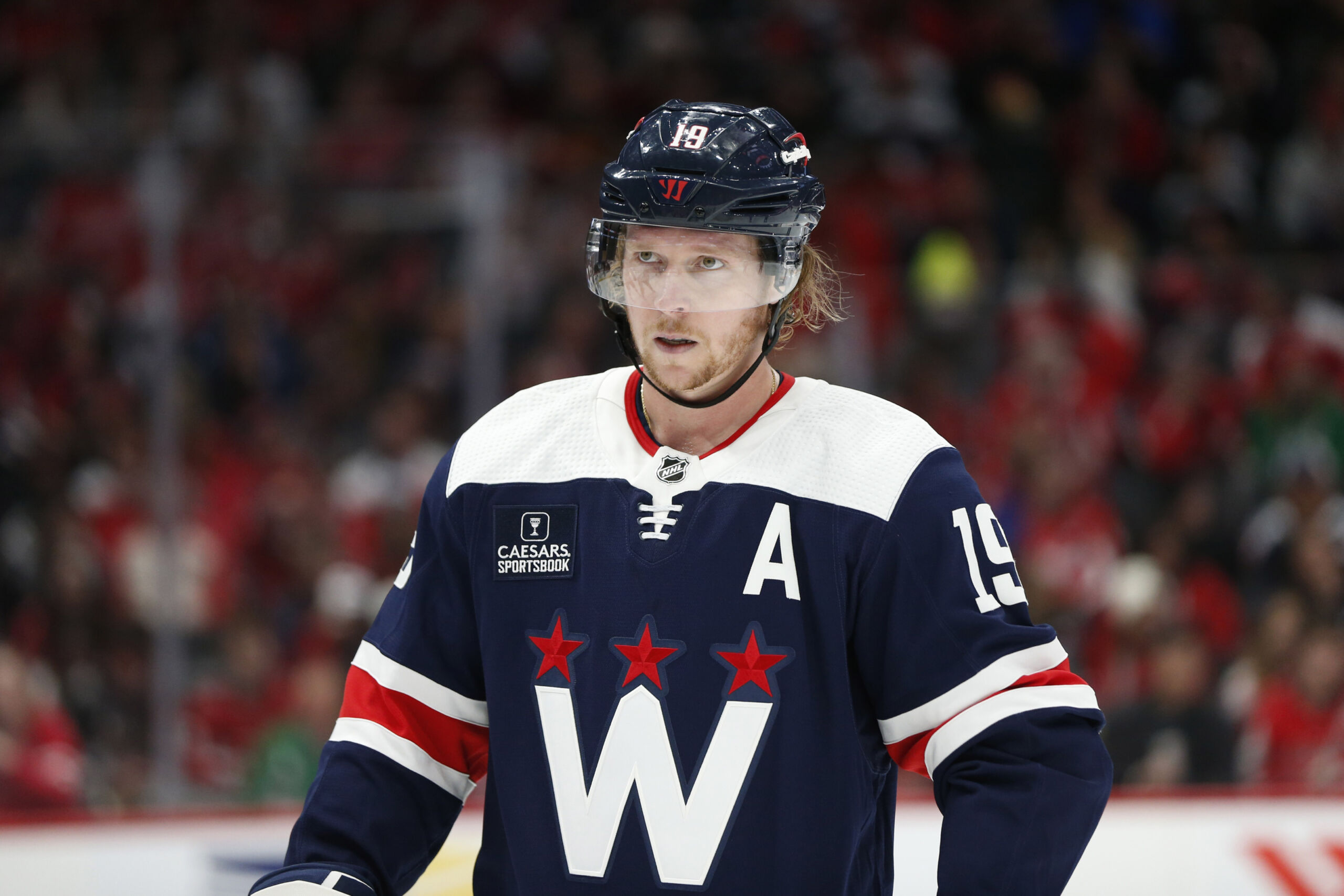 Nicklas Backstrom is done talking about his hip. The Capitals now need his  play to do the talking