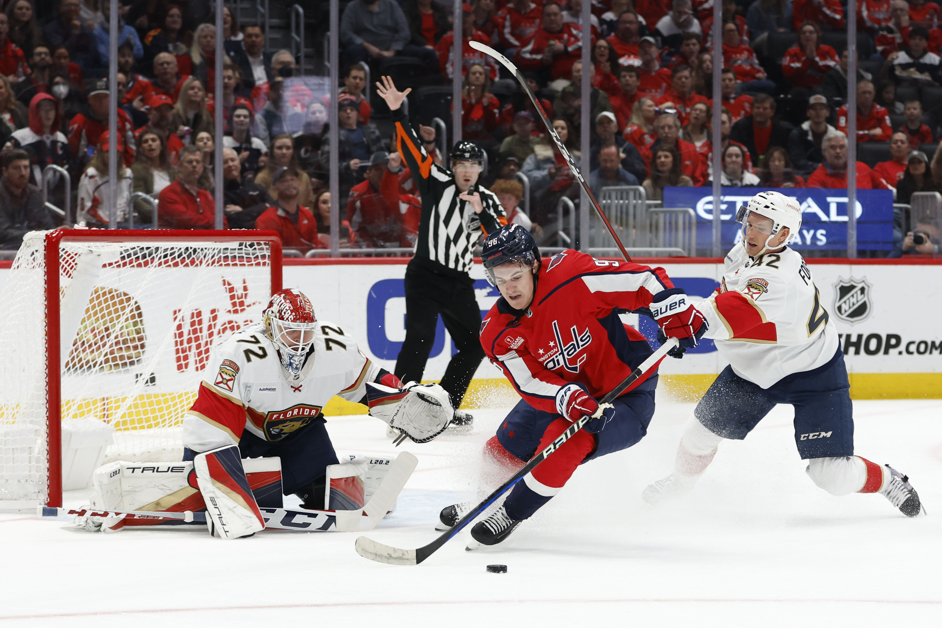 Florida Panthers vs. Washington Capitals: Date, Time, Betting Odds,  Streaming, More