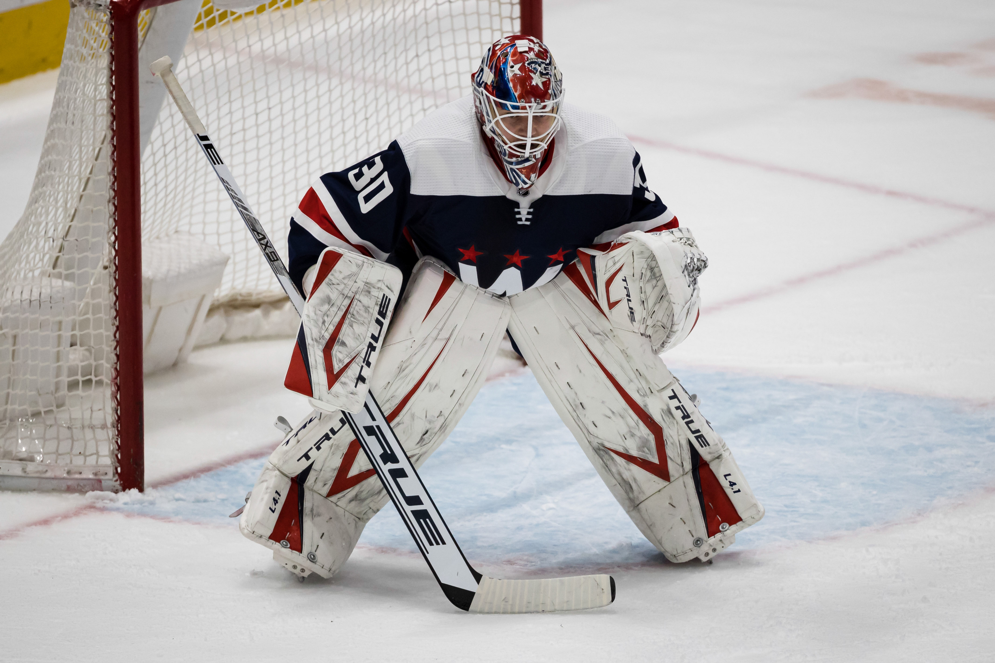 Capitals recall goalie Ilya Samsonov from AHL's Hershey Bears