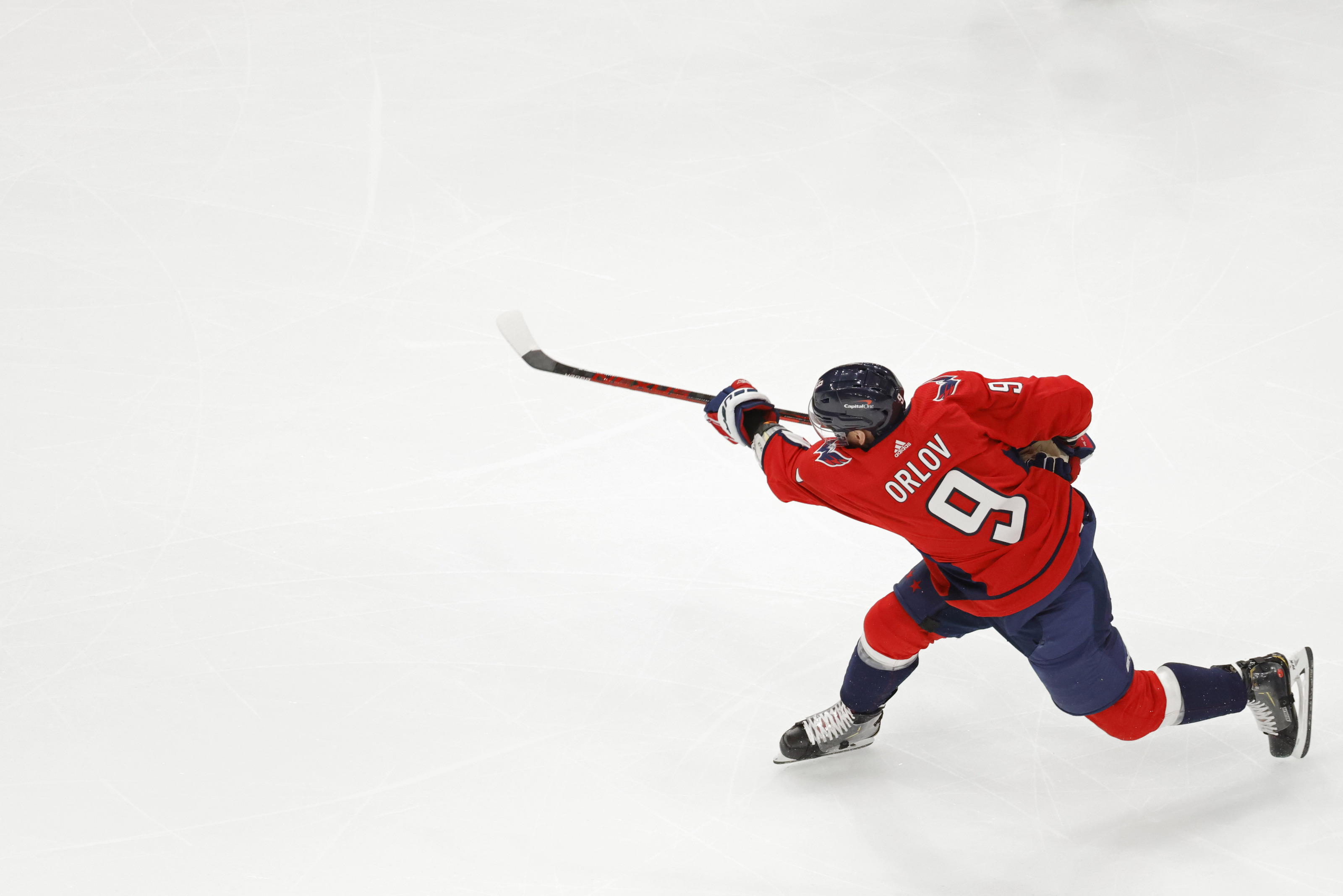 Dmitry Orlov Washington Capitals 2023 NHL Stadium Series Game-Used