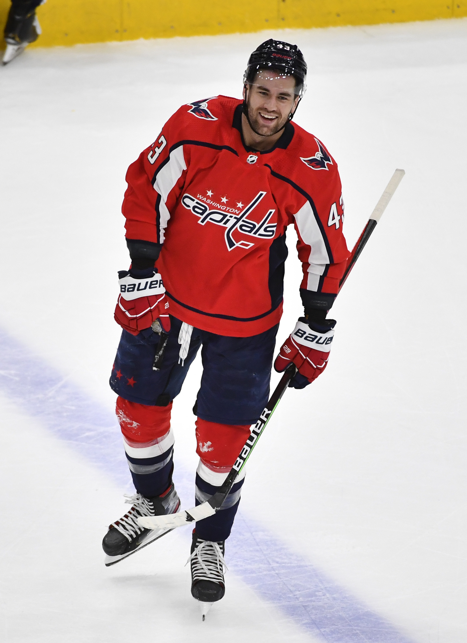 Tom Wilson continues strong season with Washington Capitals - The