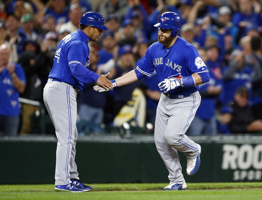 Blue Jays looking to hit new catcher Russell Martin second
