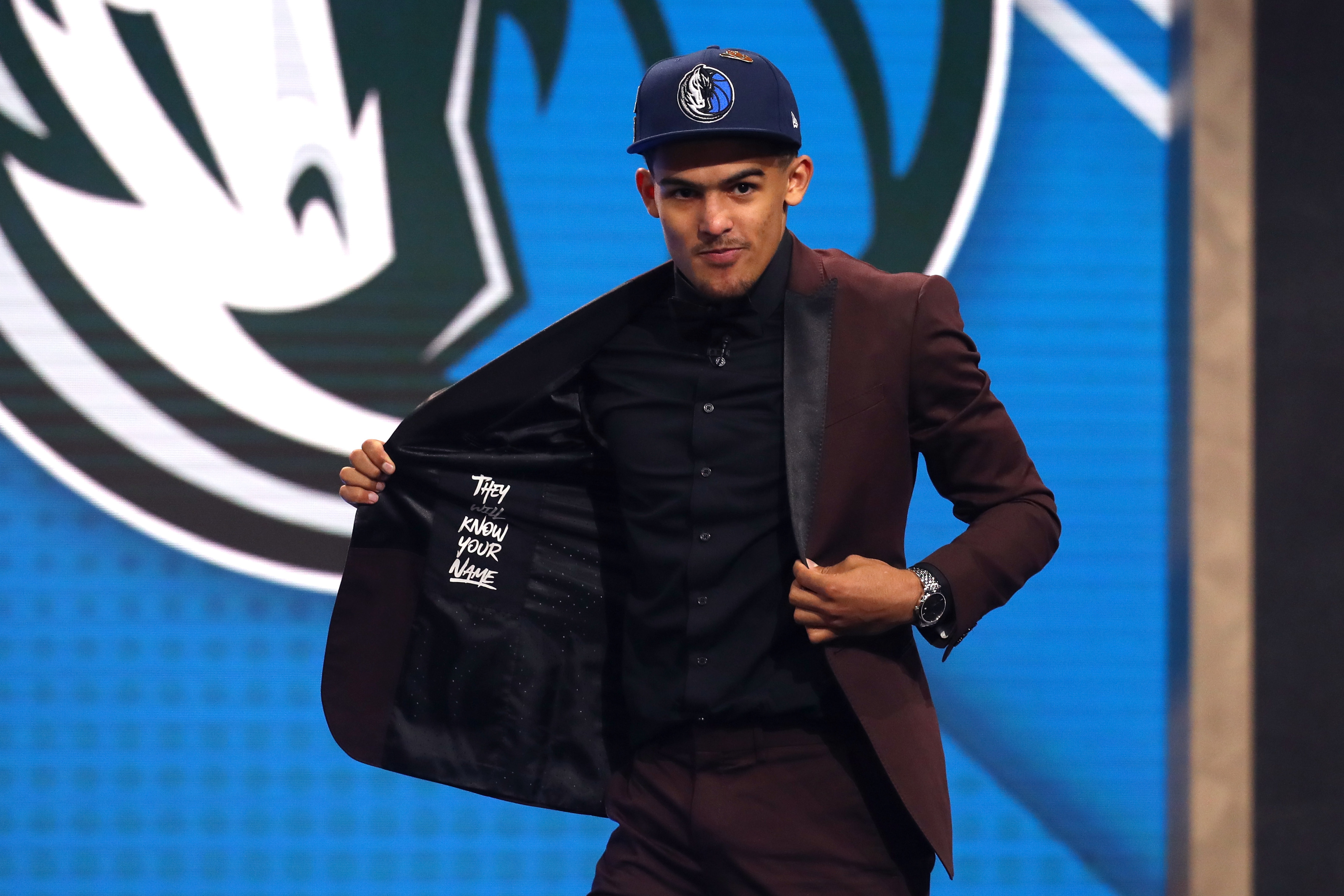 Trae Young's introduction to the NBA more sporadic than spectacular